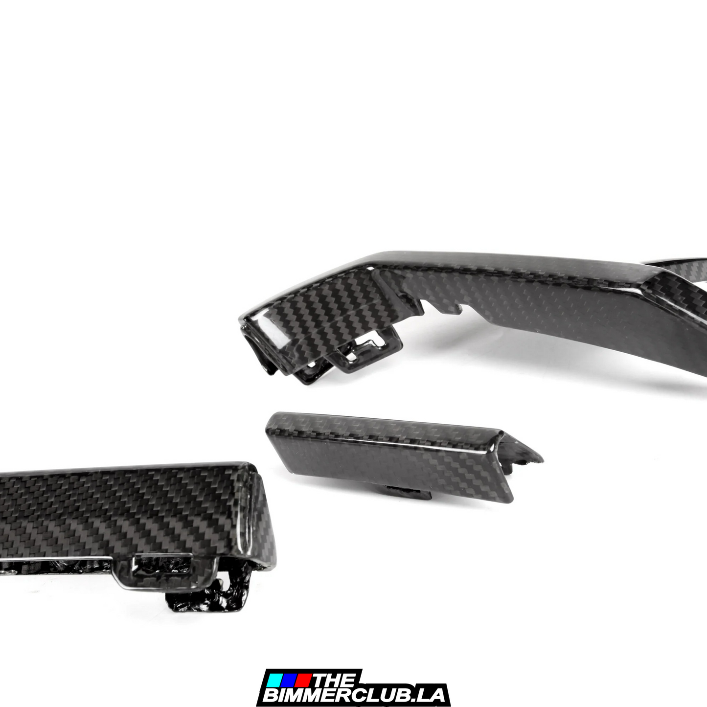 G8x M3 / M4 Dry Carbon Fiber Rear Diffuser Trim