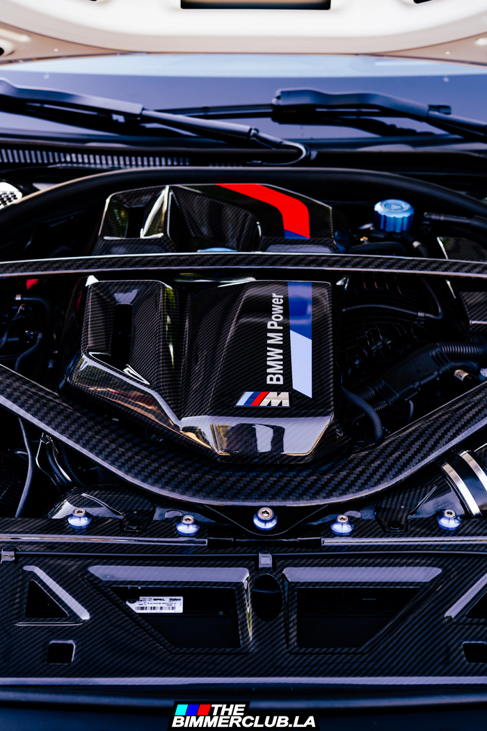 G8x M2 / M3 / M4 S58 M Performance Dry Carbon Fiber Engine Cover