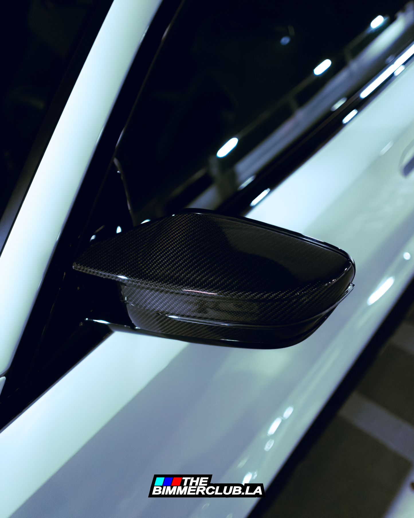 G8x M2 / M3 / M4 Carbon Fiber Mirror Caps