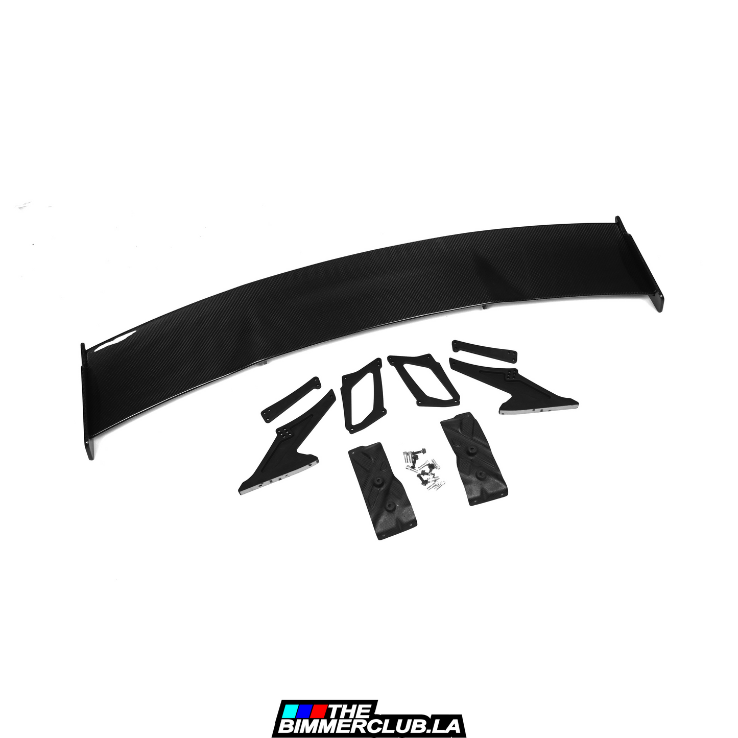 G8x M2 / M3 / M4 Dry Carbon Fiber 3D Style Wing