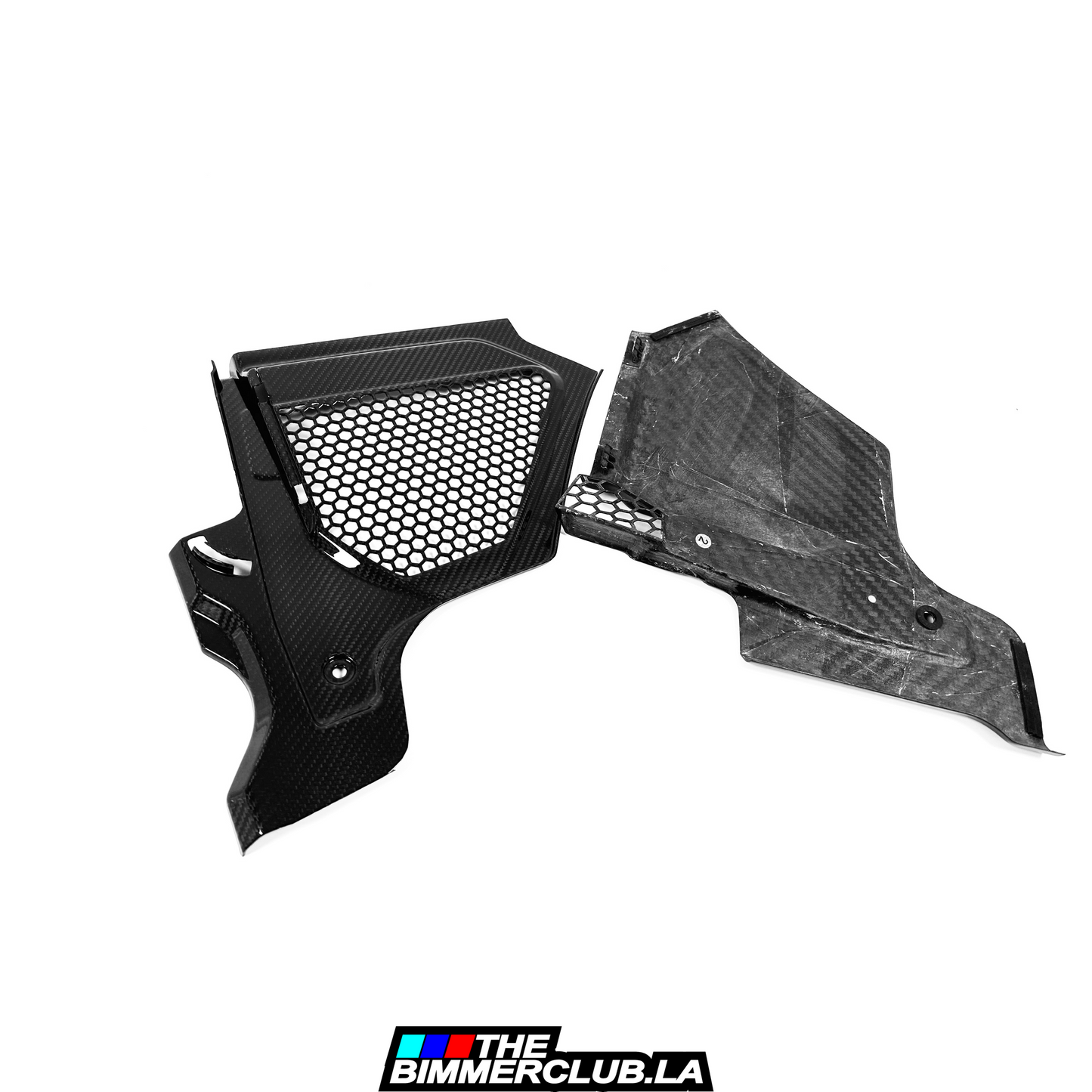 G8x M2 / M3 / M4 Dry Carbon Fiber Cowl Panel Replacement Set
