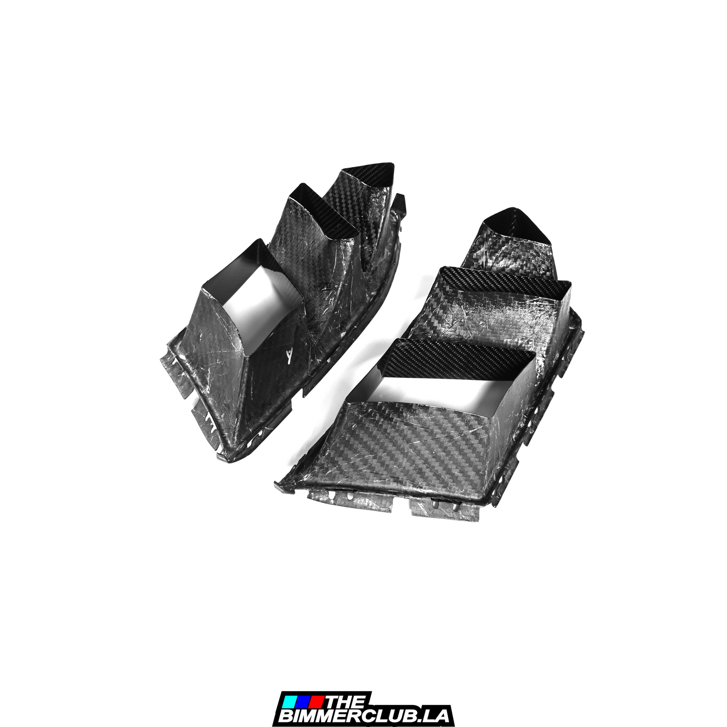 G8x M3 / M4 Dual Slat Dry Carbon Fiber Air Ducts