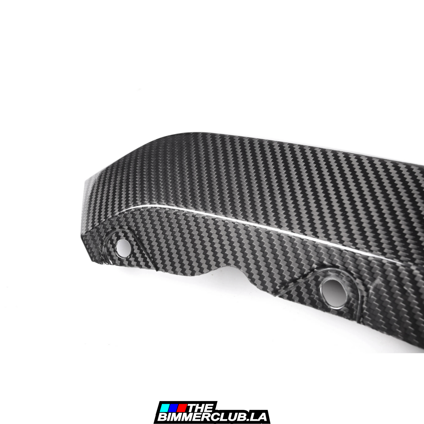 G8x M3 / M4 Dry Carbon Fiber Rear Bumper Splitters