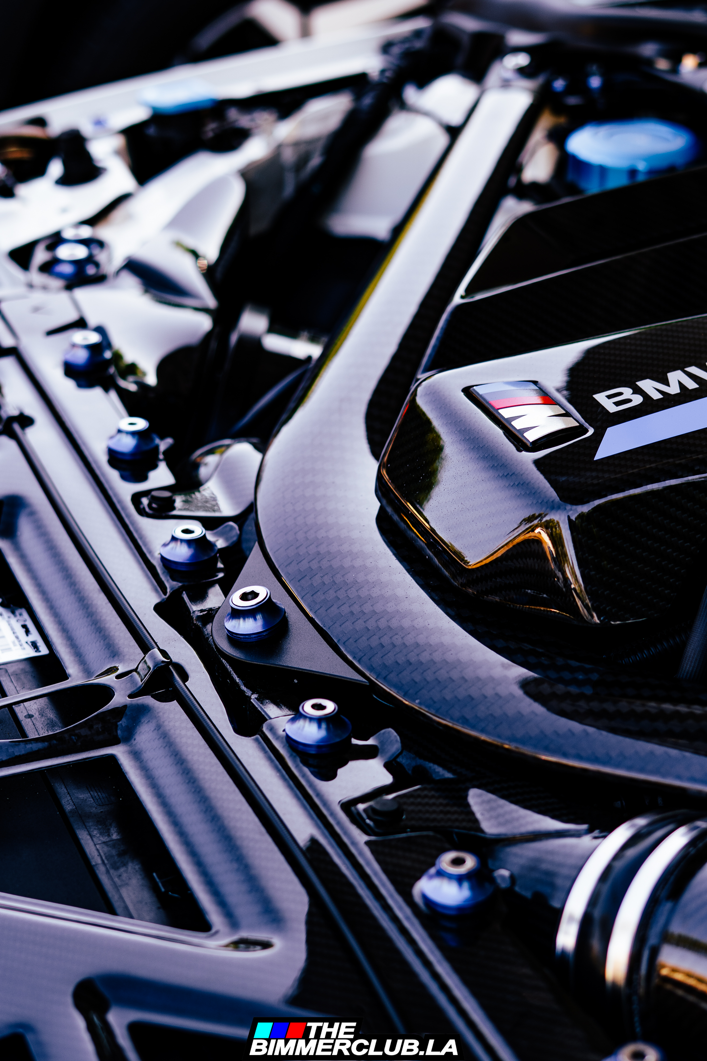 G8x M2 / M3 / M4 S58 M Performance Dry Carbon Fiber Engine Cover