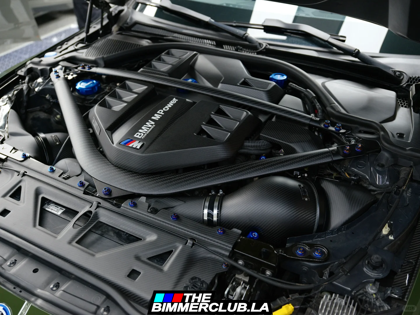 G8x M2 / M3 / M4 S58 U Shaped Carbon Fiber Strut Bar