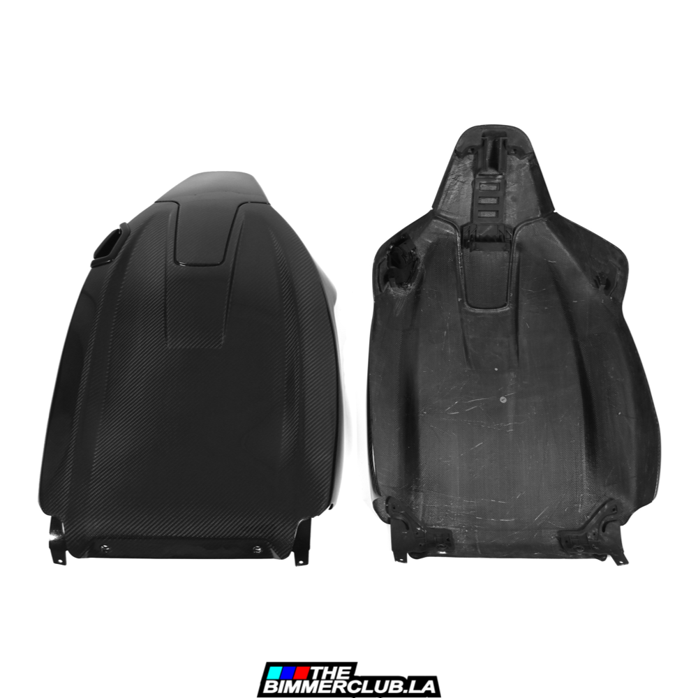 G8x M2 / M3 / M4 Full Replacement Dry Carbon Fiber Seat Backs