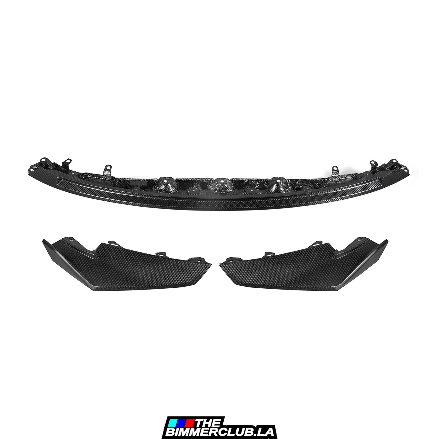 G8x M3 / M4 3 Piece Dry Carbon Fiber CSL Style Front Lip