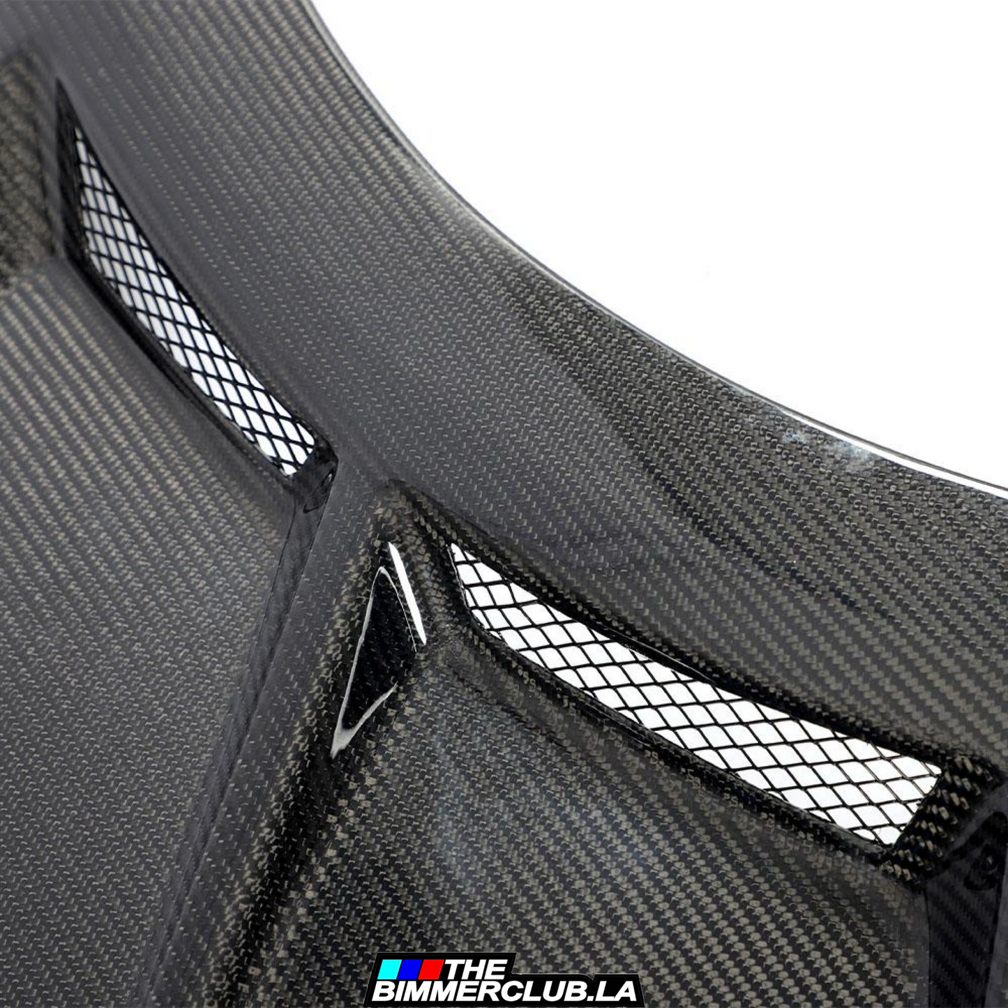 G87 M2 Dry Carbon Fiber Vented Fenders