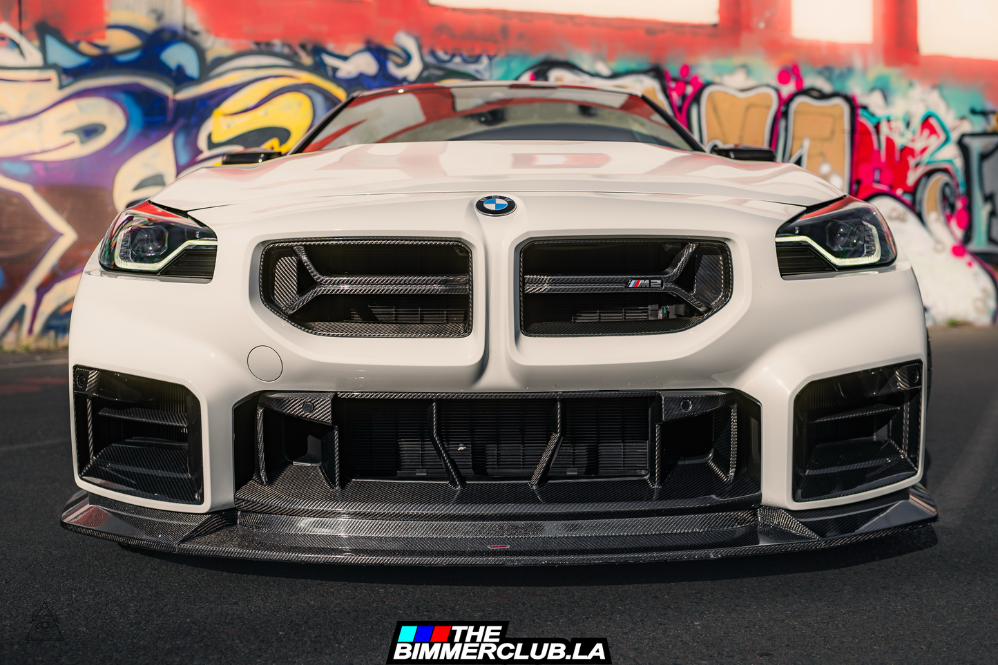 G87 M2 CSL Style Dry Carbon Fiber Grilles