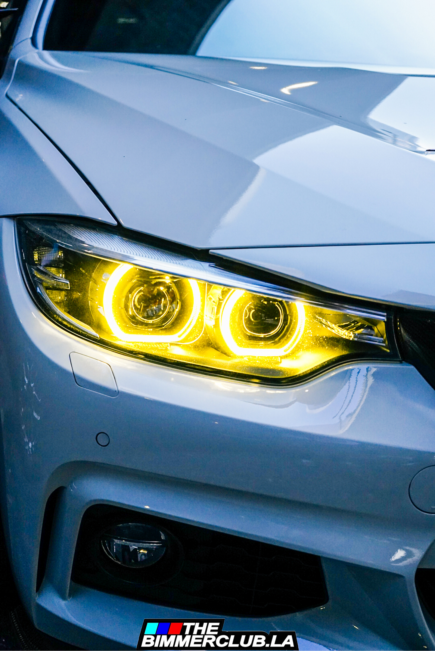BMW Colored Day Time Running Light Kit (DRL)