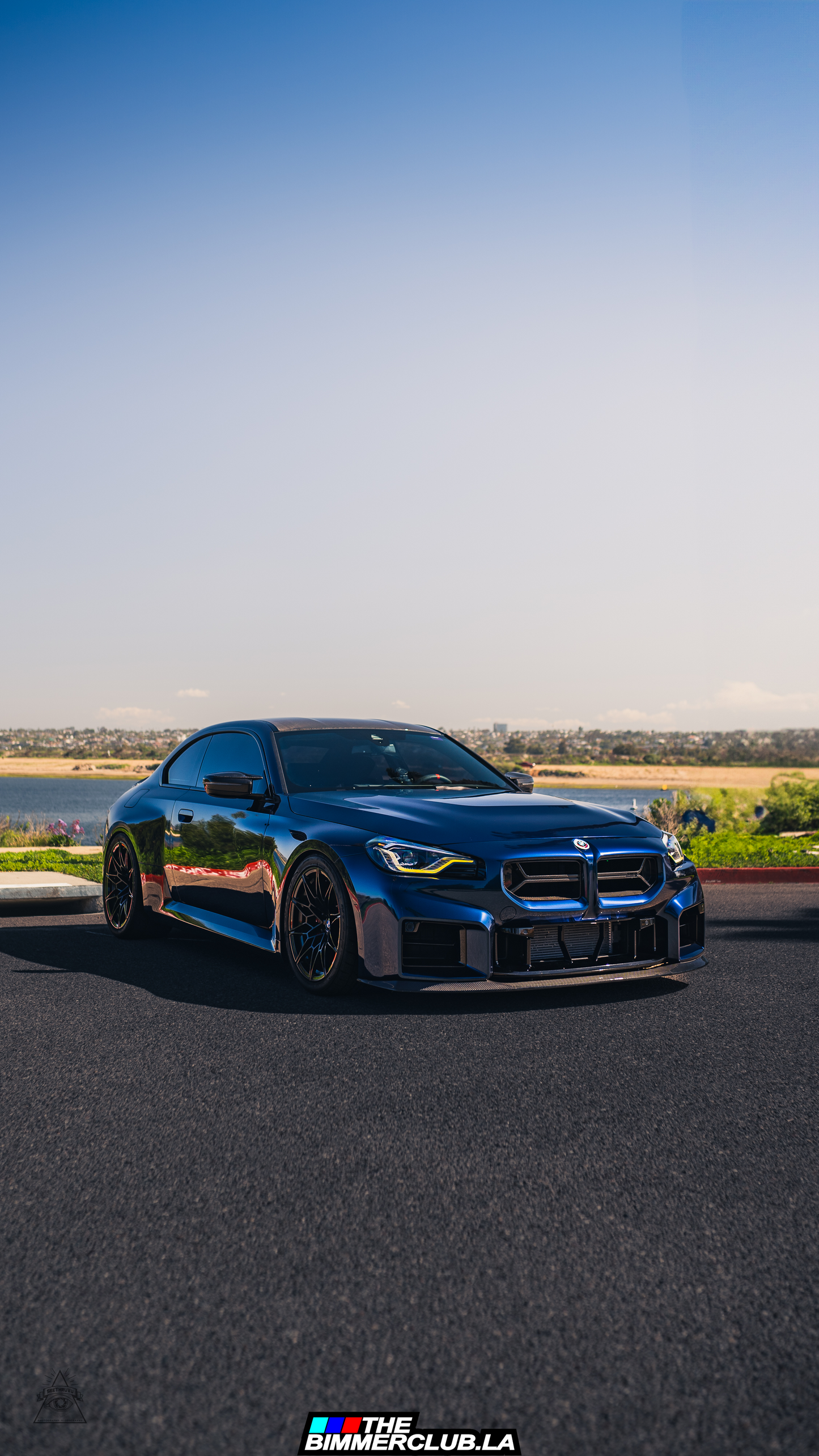G87 M2 CSL Style Dry Carbon Fiber Grilles