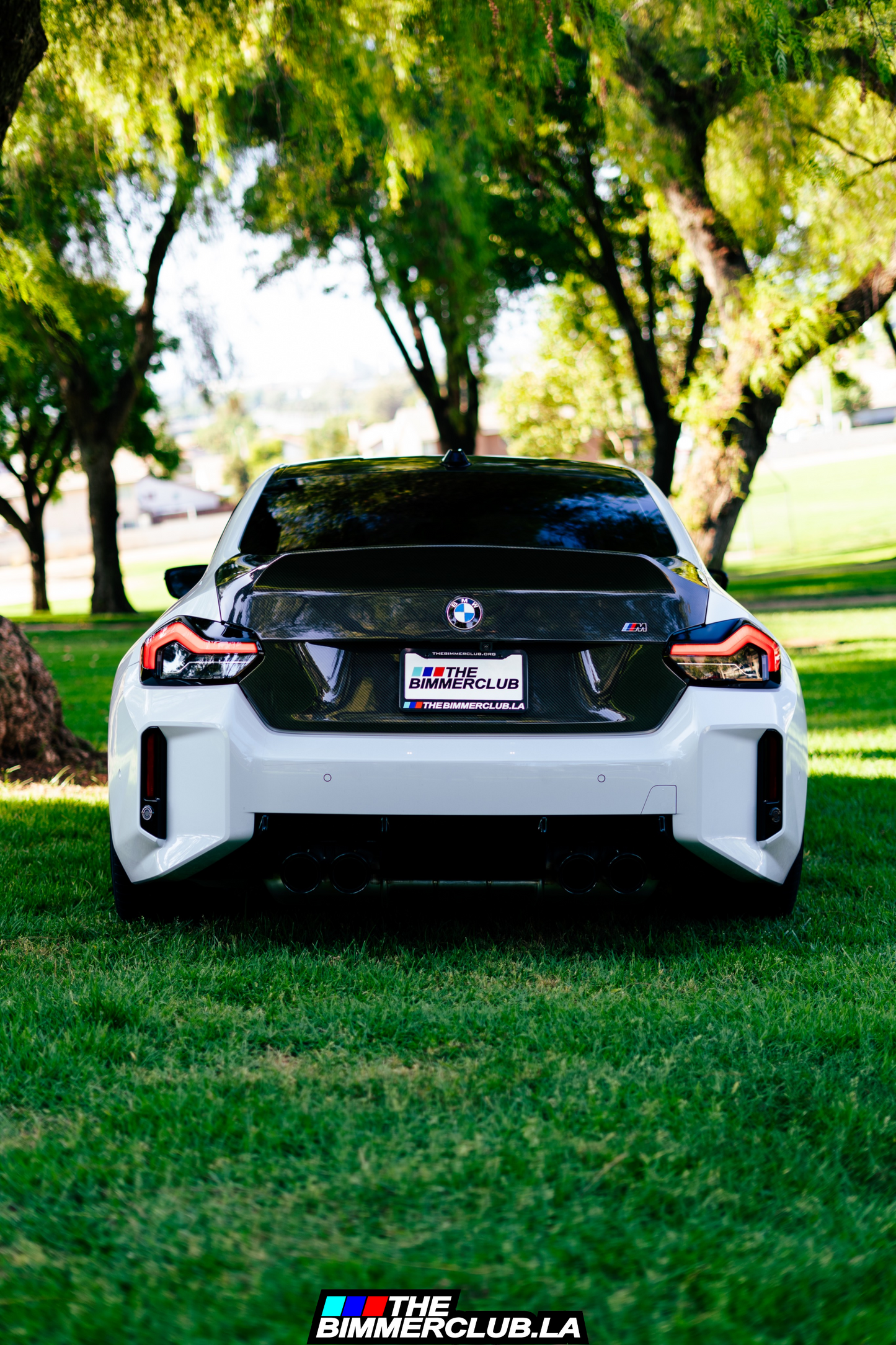G87 M2 CSL Style Dry Carbon Fiber Trunk