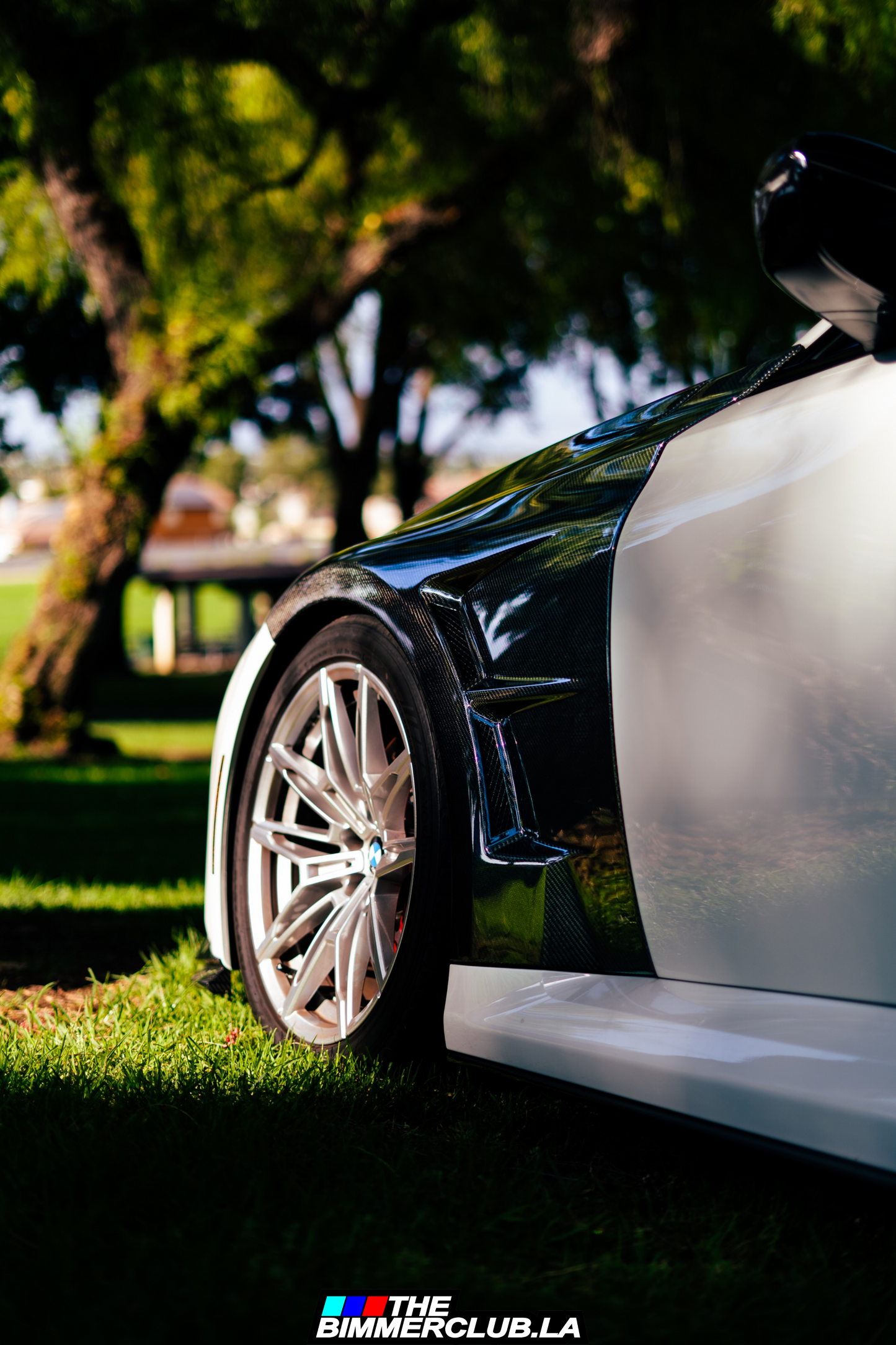 G87 M2 Dry Carbon Fiber Vented Fenders