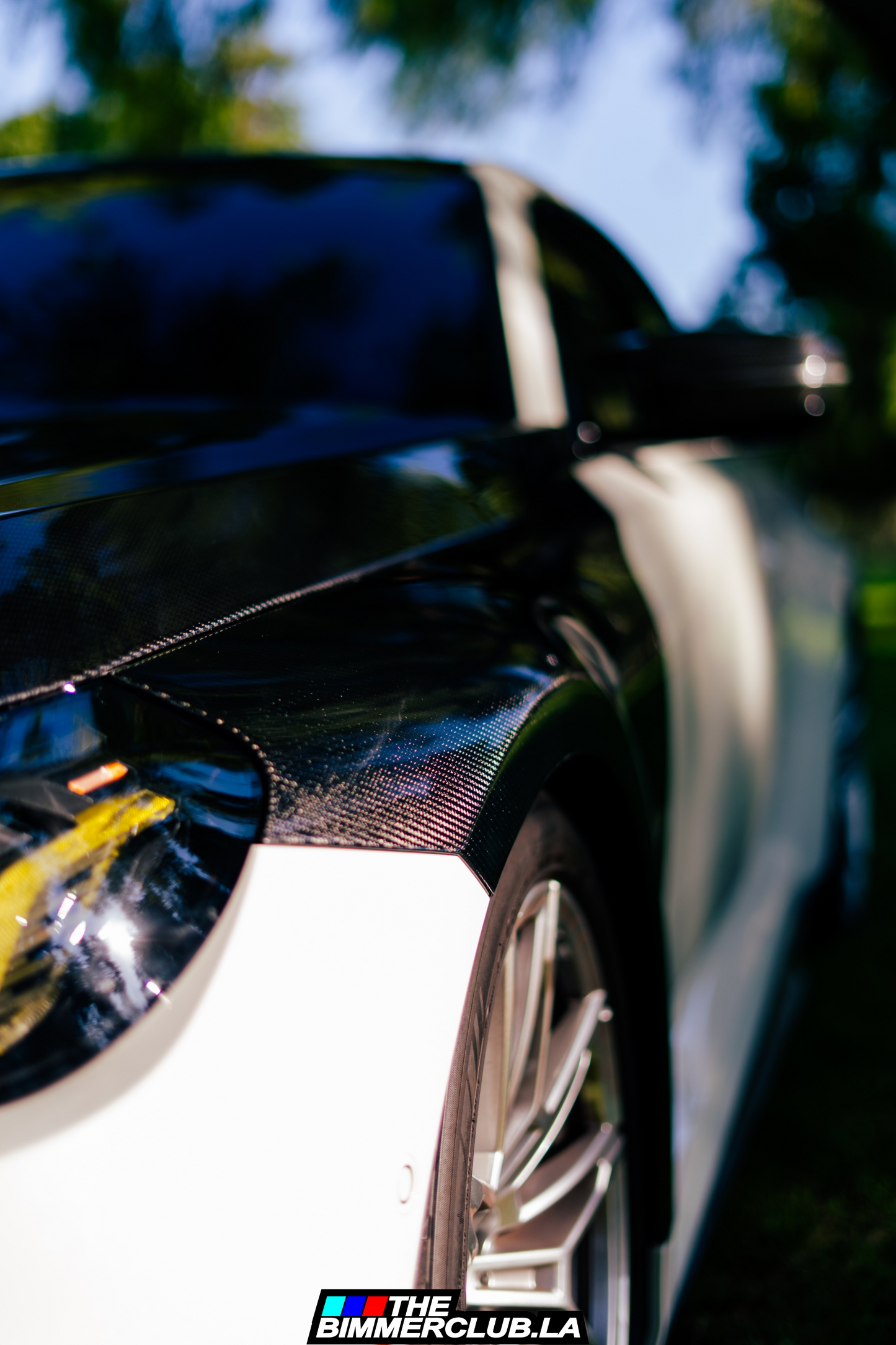 G87 M2 Dry Carbon Fiber Vented Fenders