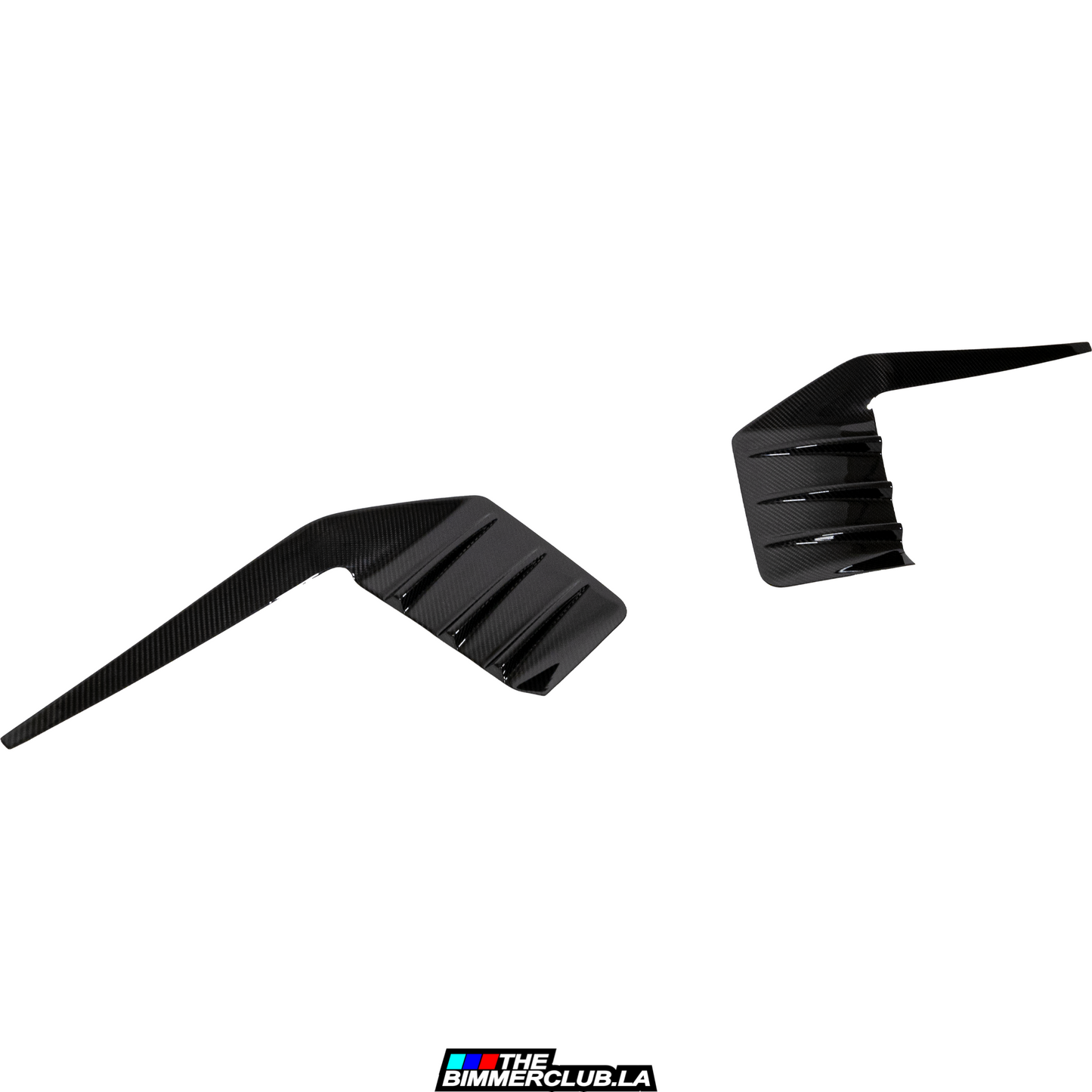 G87 M2 MP Rear Bumper Fins
