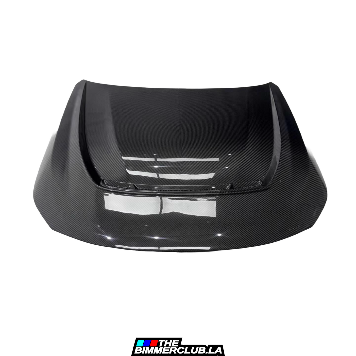 G87 M2 Dry Carbon Fiber AN Style Hood