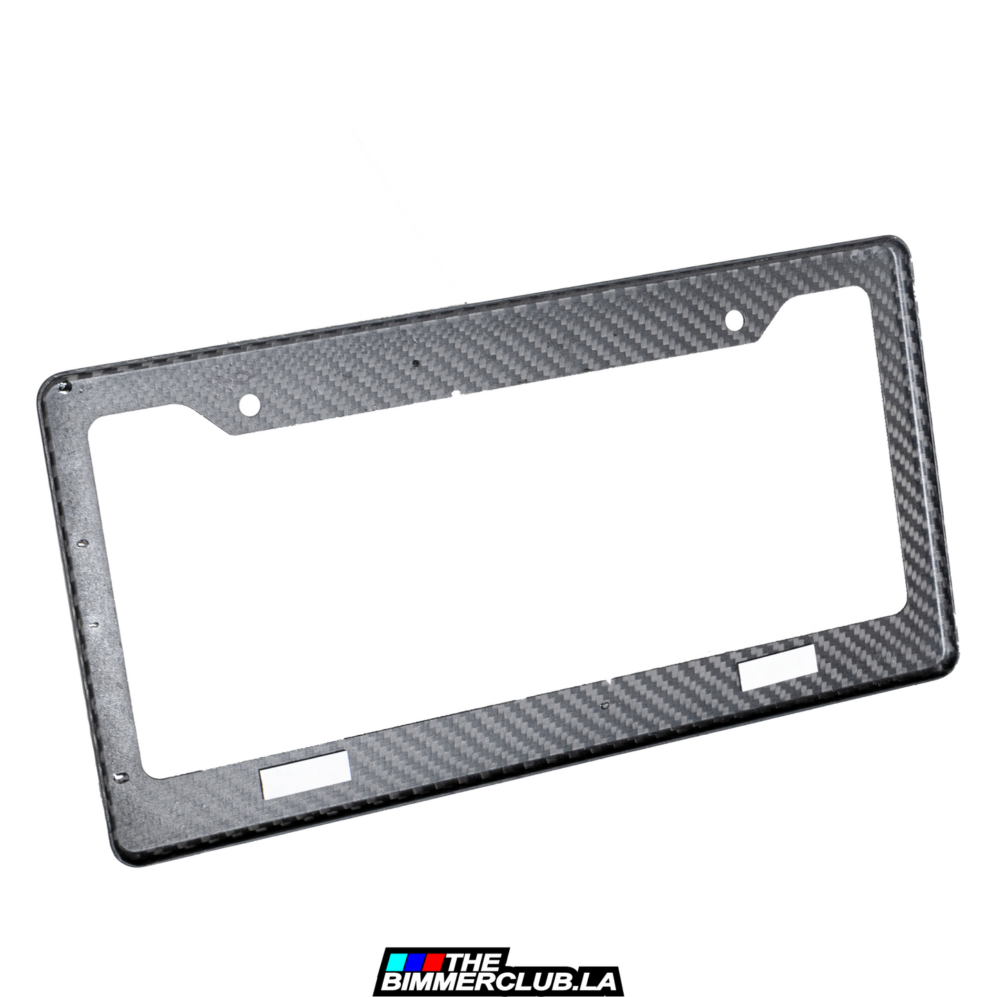 Carbon Fiber License Plate Frame