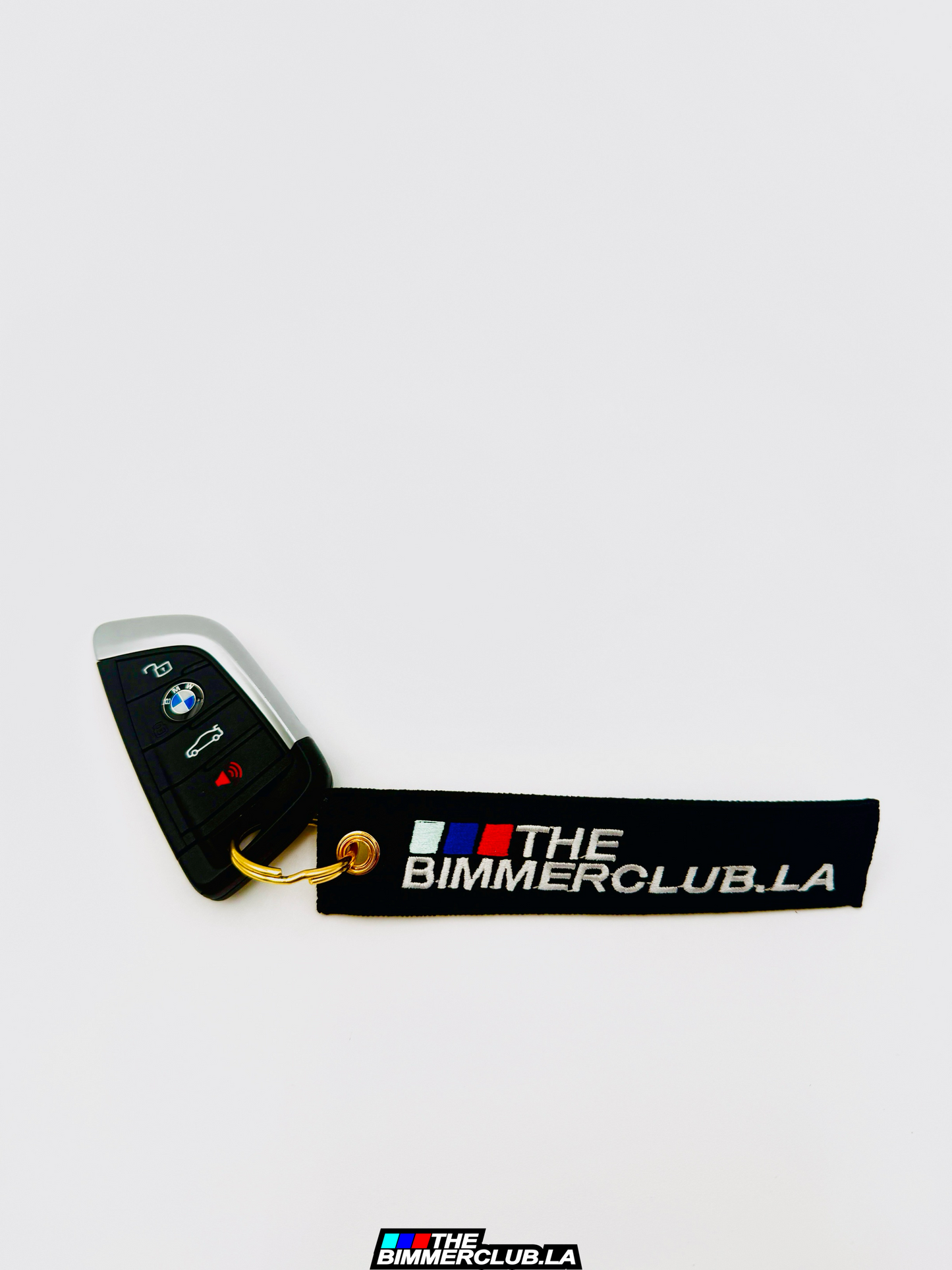 The Bimmer Club Jet Tag Key Chain
