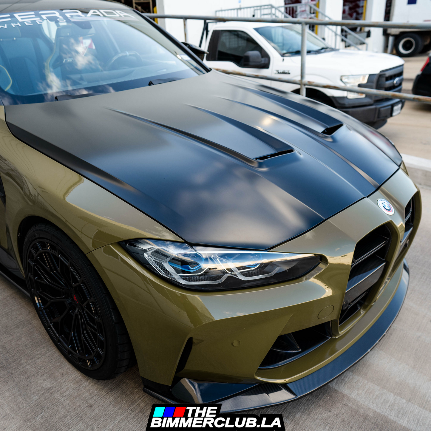 G8x M3 / M4 OE+ Aluminum Hood