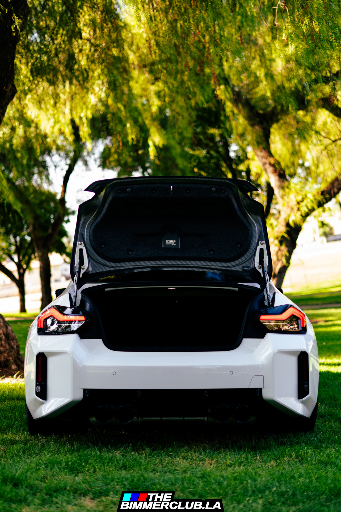 G87 M2 CSL Style Dry Carbon Fiber Trunk