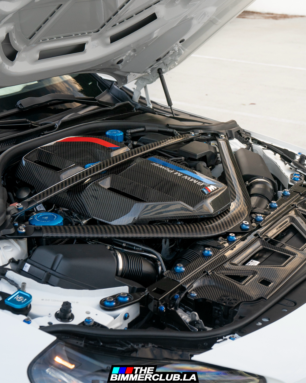 G8x M2 / M3 / M4 S58 U Shaped Carbon Fiber Strut Bar