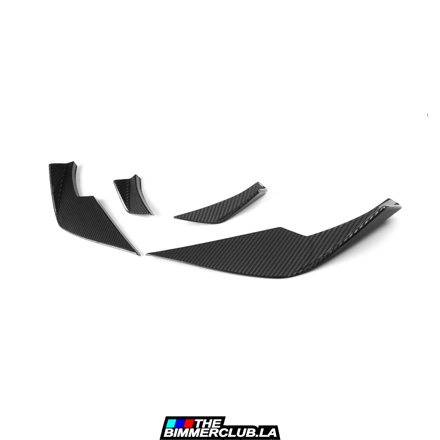 G8x M3 / M4 Dry Carbon Fiber VS Style Canards