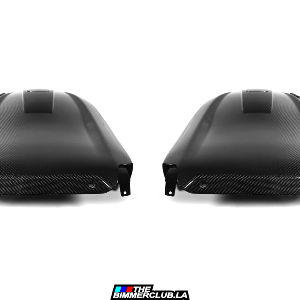 G8x M2 / M3 / M4 Full Replacement Dry Carbon Fiber Seat Backs