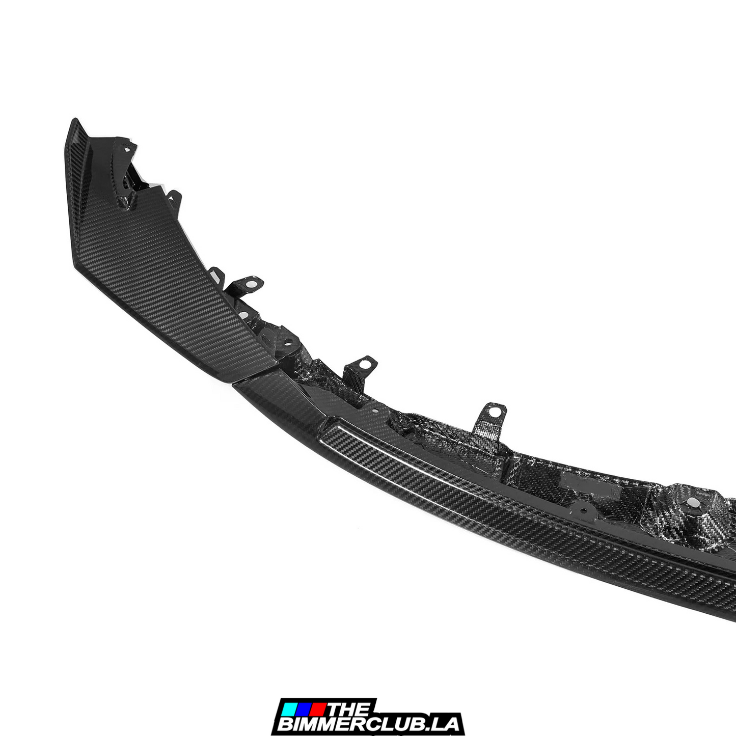 G8x M3 / M4 3 Piece Dry Carbon Fiber CSL Style Front Lip