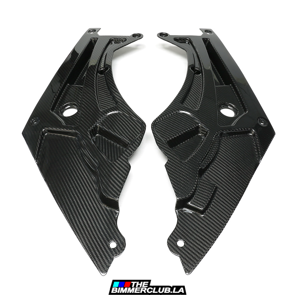 G8x M2 / M3 / M4 Dry Carbon Fiber Headlight Covers