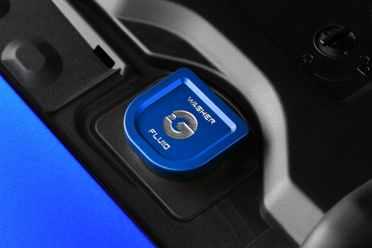 G8x M2 / M3 / M4 S58 BLACKLINE Performance Oil & Coolant Cap Set