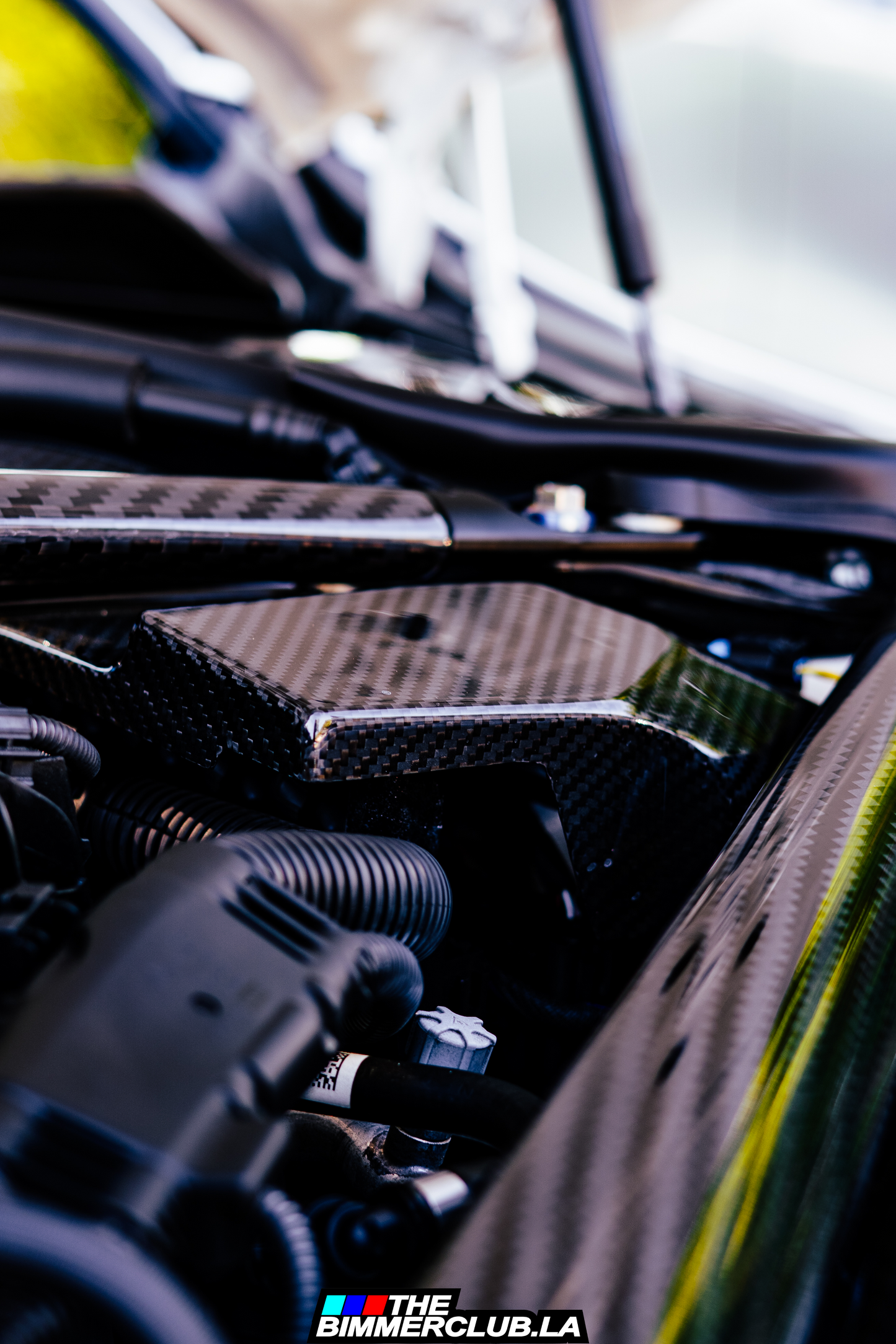G8x M2 / M3 / M4 Dry Carbon Fiber ECU Cover