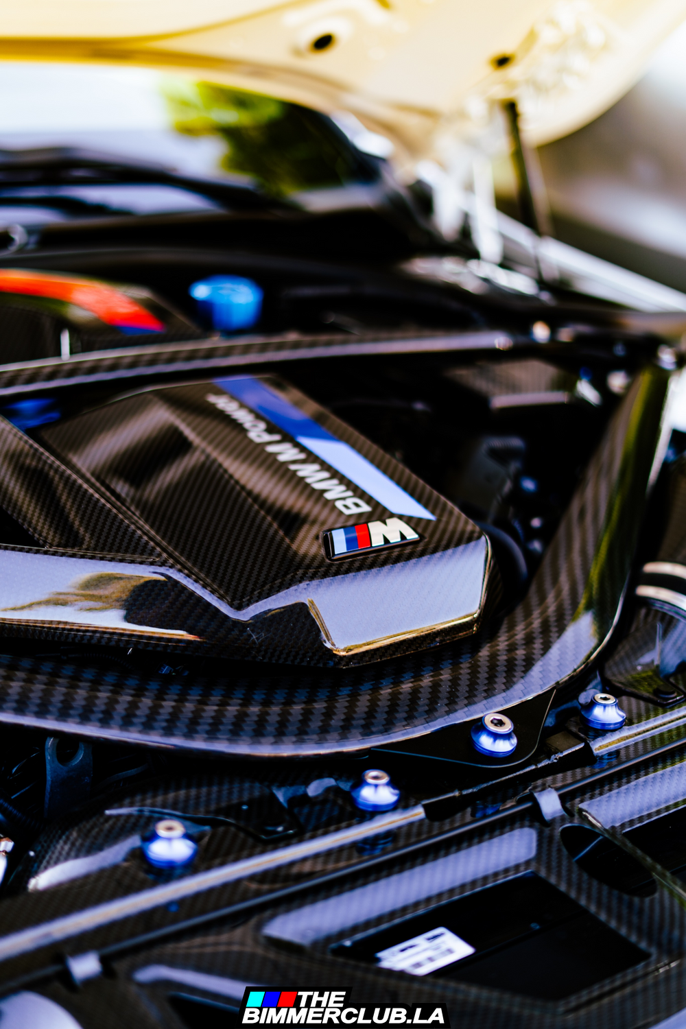 G8x M2 / M3 / M4 S58 M Performance Dry Carbon Fiber Engine Cover