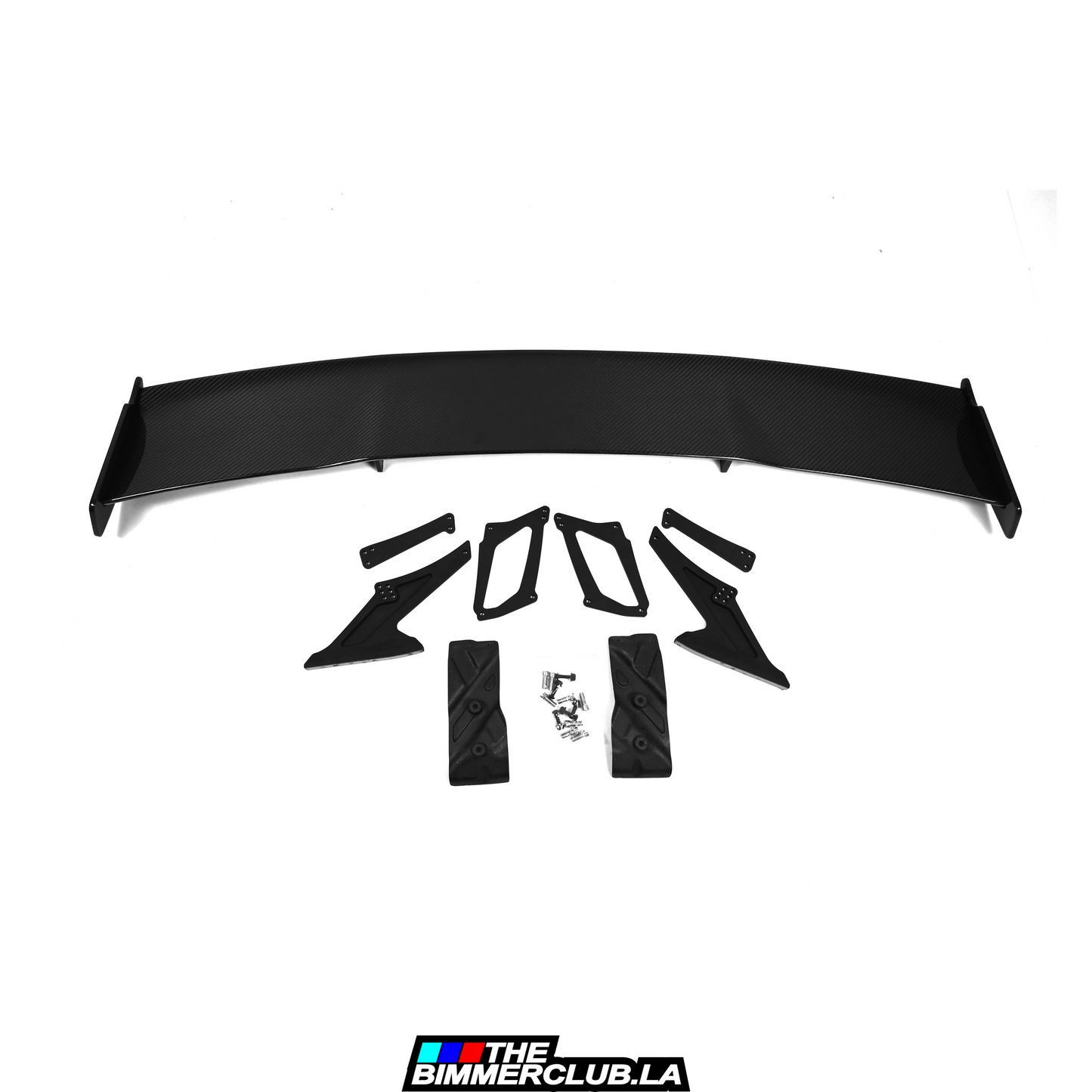 G8x M2 / M3 / M4 Dry Carbon Fiber 3D Style Wing