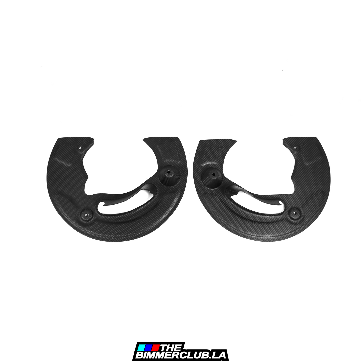 G8x M2 / M3 / M4 Carbon Brake Duct Shield Set