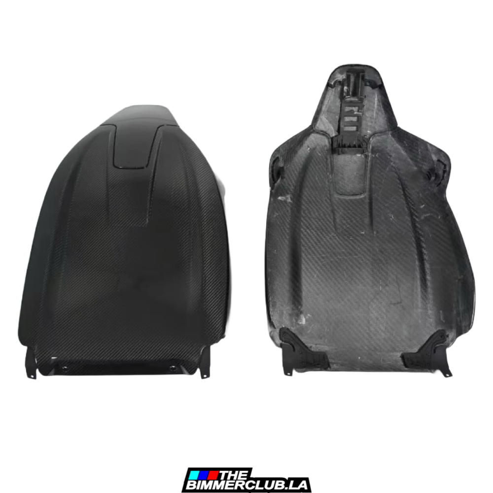 G8x M2 / M3 / M4 Full Replacement Dry Carbon Fiber Seat Backs