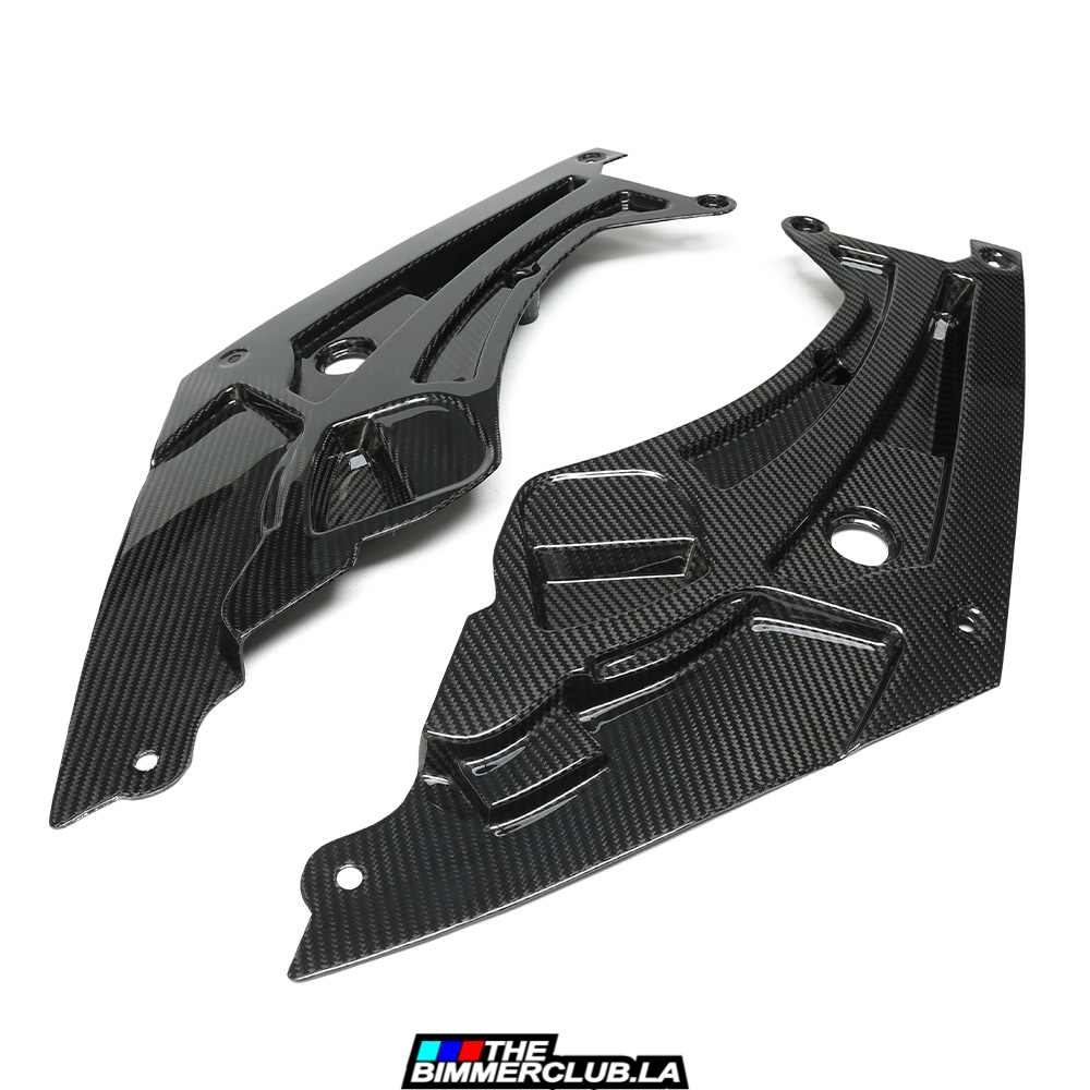 G8x M2 / M3 / M4 Dry Carbon Fiber Headlight Covers