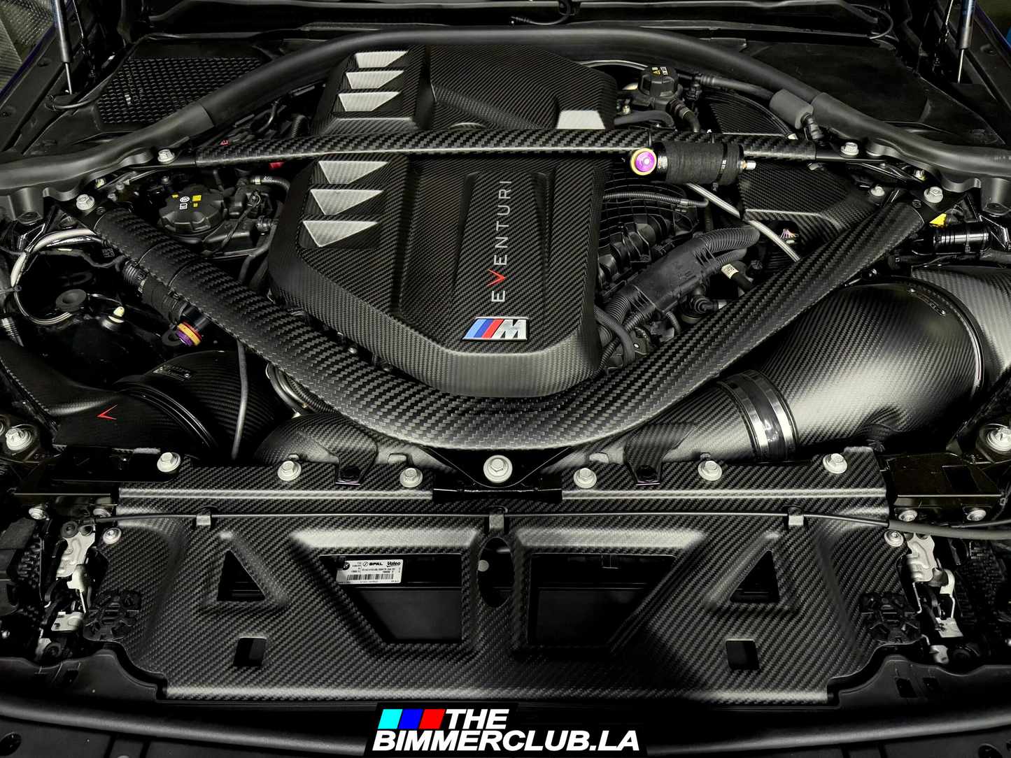 G8x M2 / M3 / M4 S58 U Shaped Carbon Fiber Strut Bar