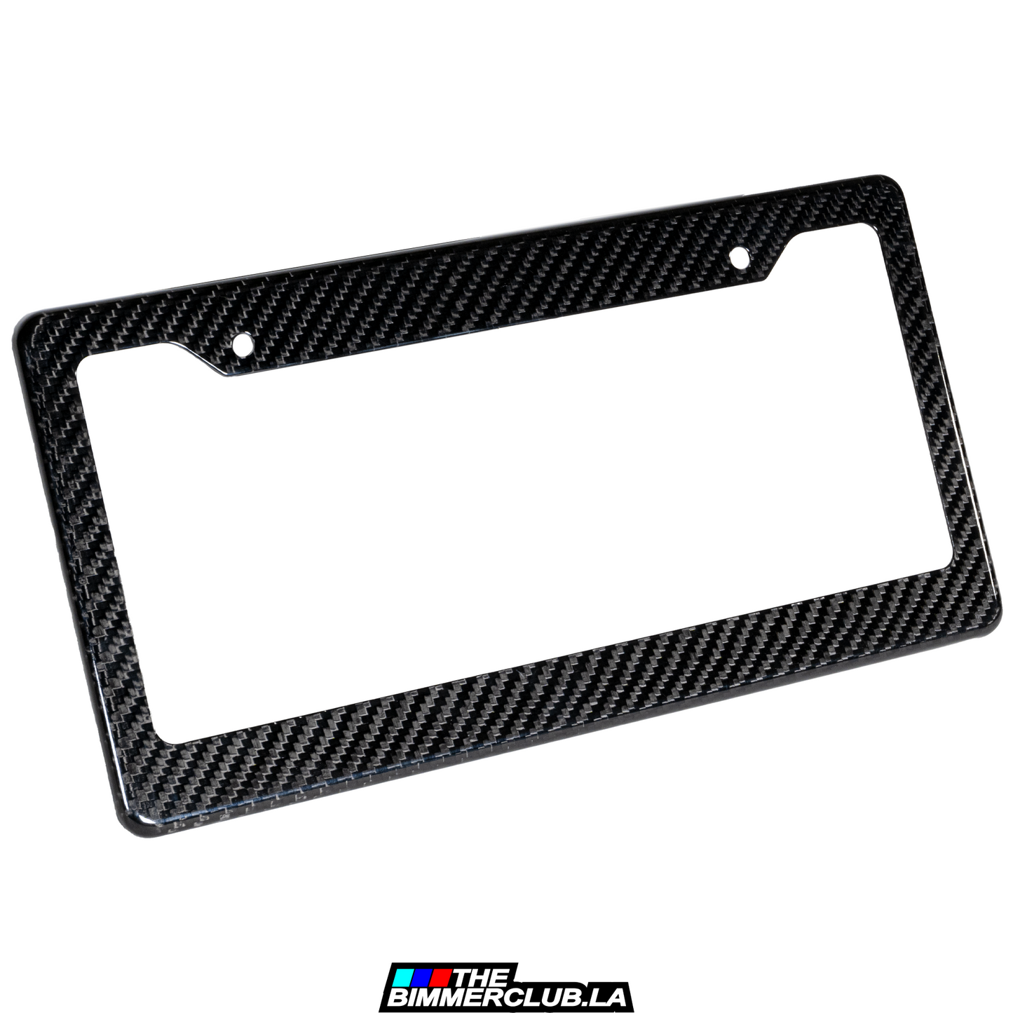 Carbon Fiber License Plate Frame