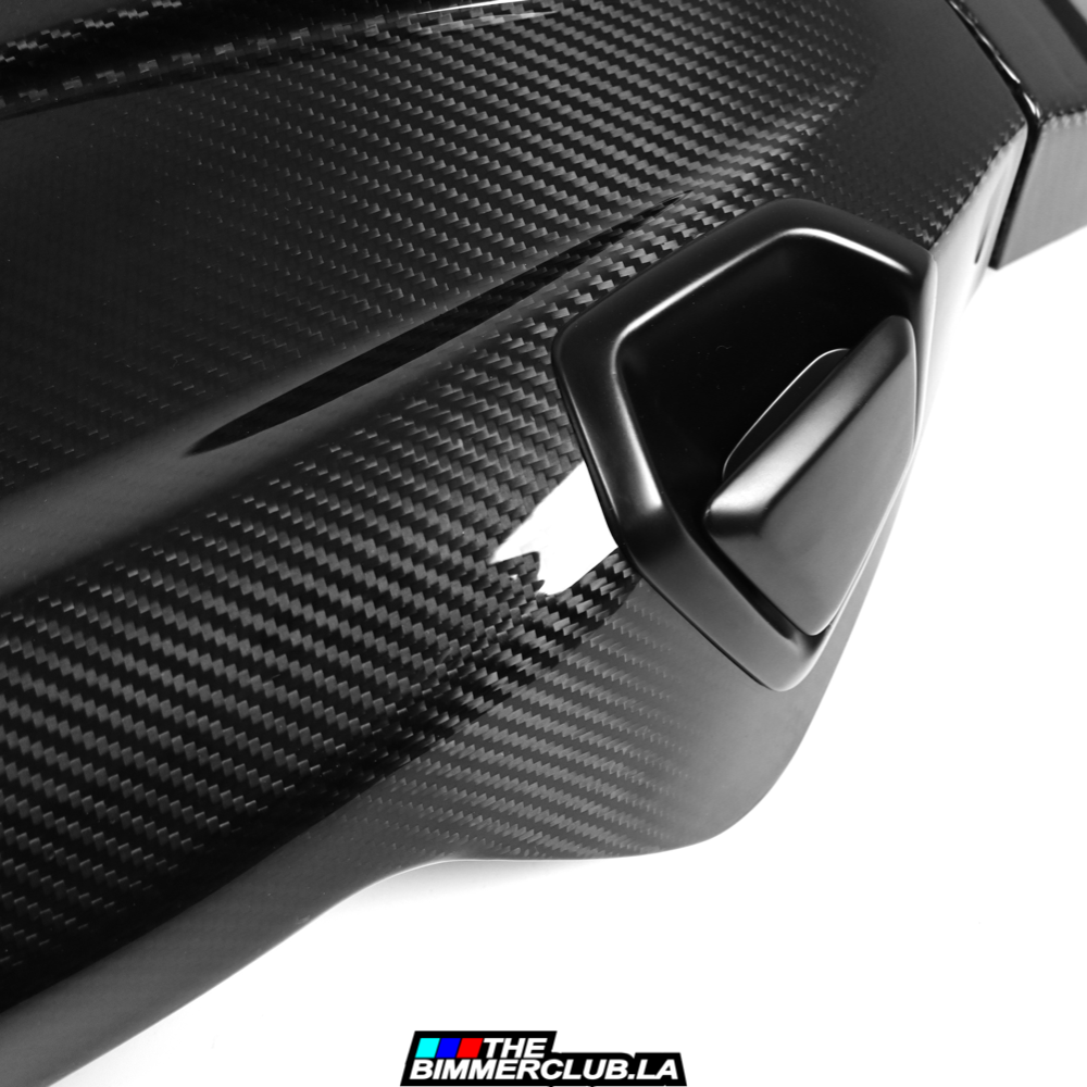 G8x M2 / M3 / M4 Full Replacement Dry Carbon Fiber Seat Backs