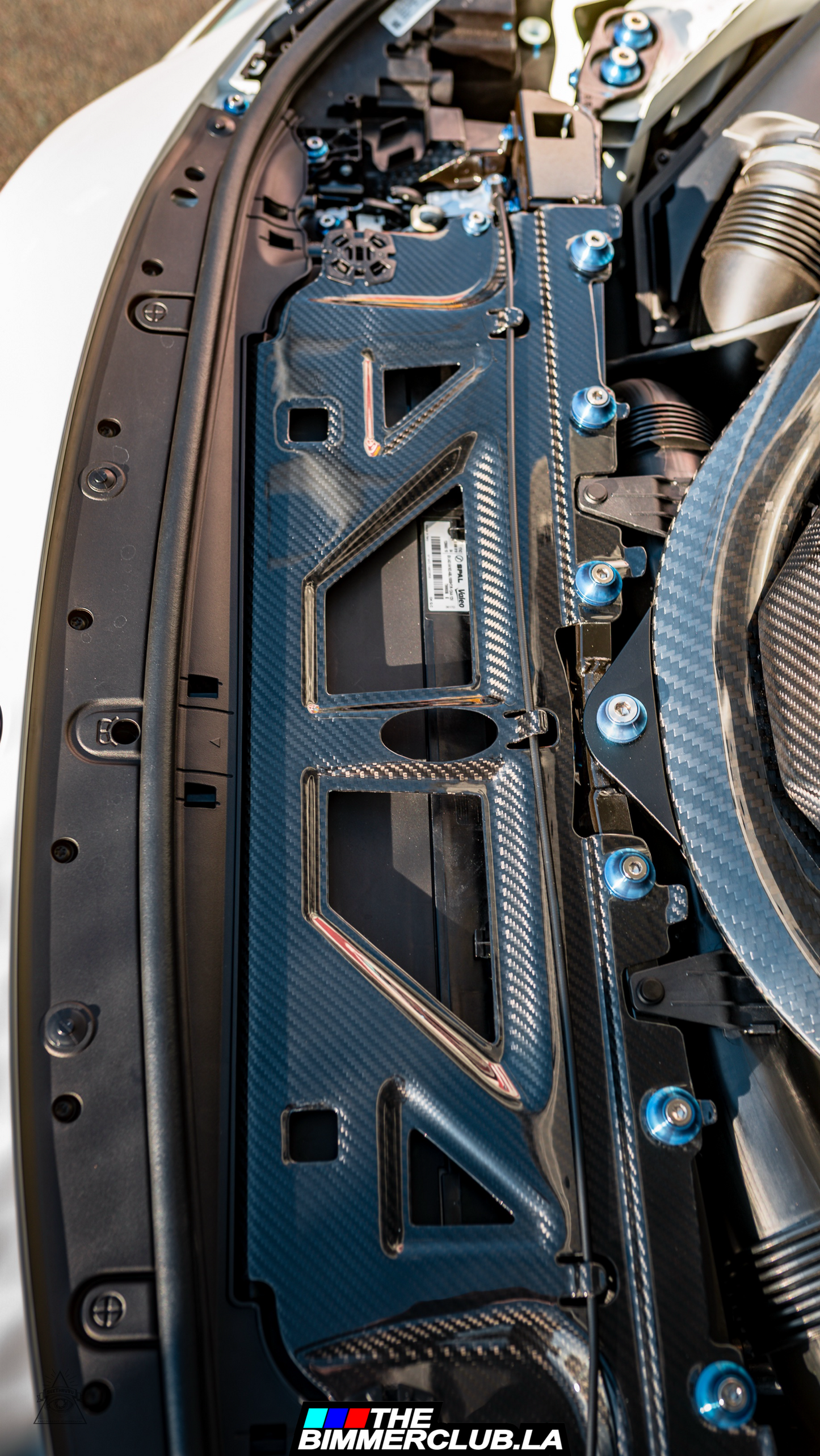 G8x M2 / M3 / M4 Dry Carbon Fiber Cooling Shroud