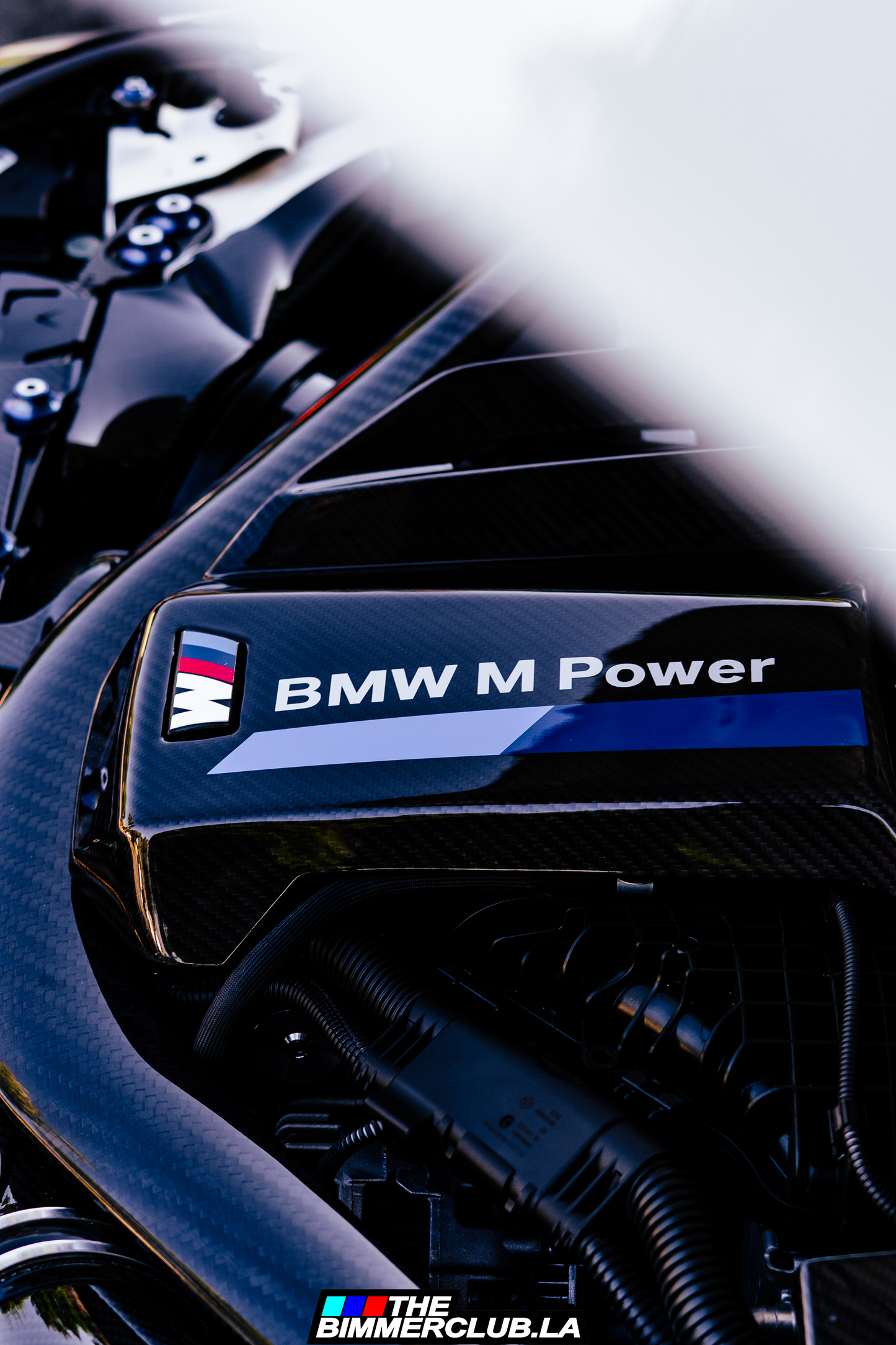 G8x M2 / M3 / M4 S58 M Performance Dry Carbon Fiber Engine Cover