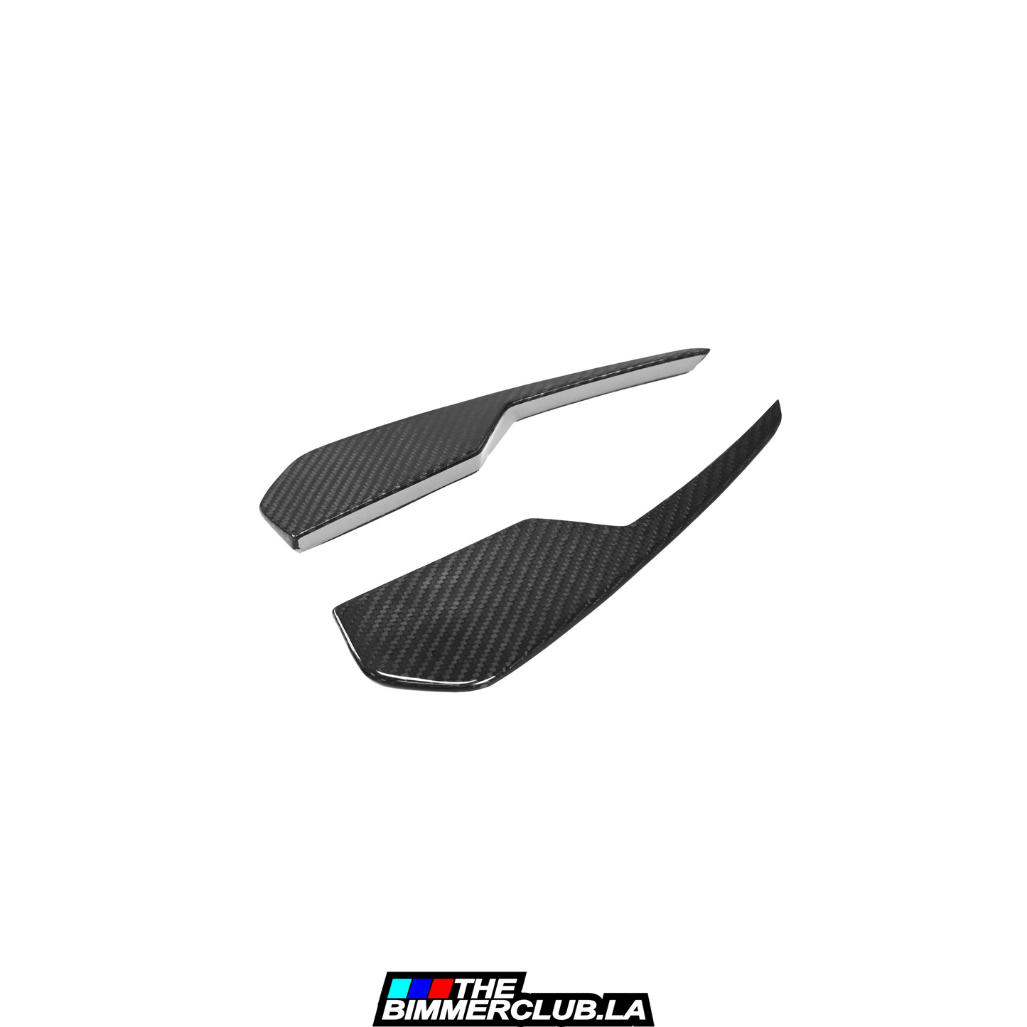 G8x M3 / M4 Dry Carbon Fiber 3D Style Canards