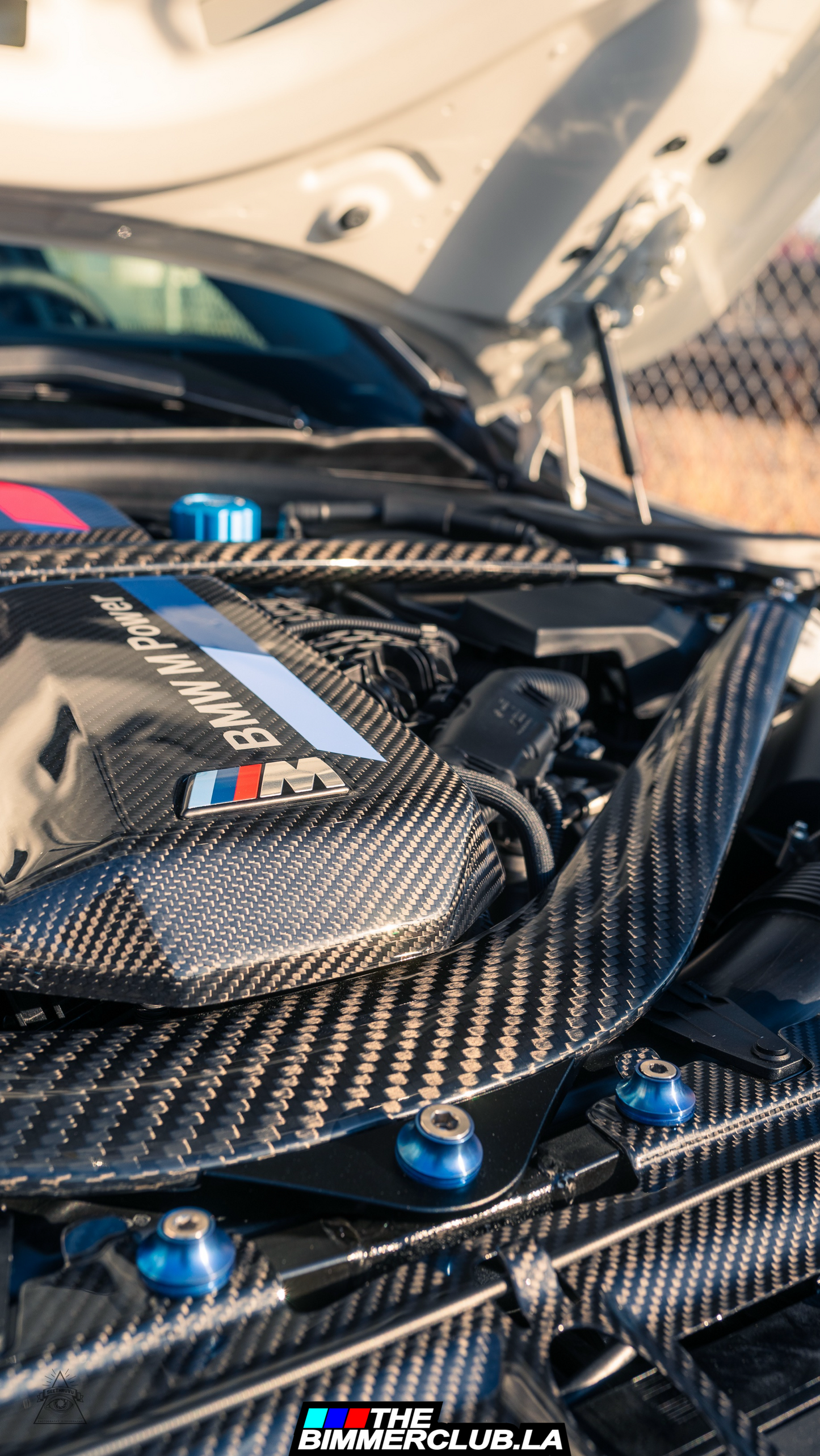 G8x M2 / M3 / M4 S58 M Performance Dry Carbon Fiber Engine Cover