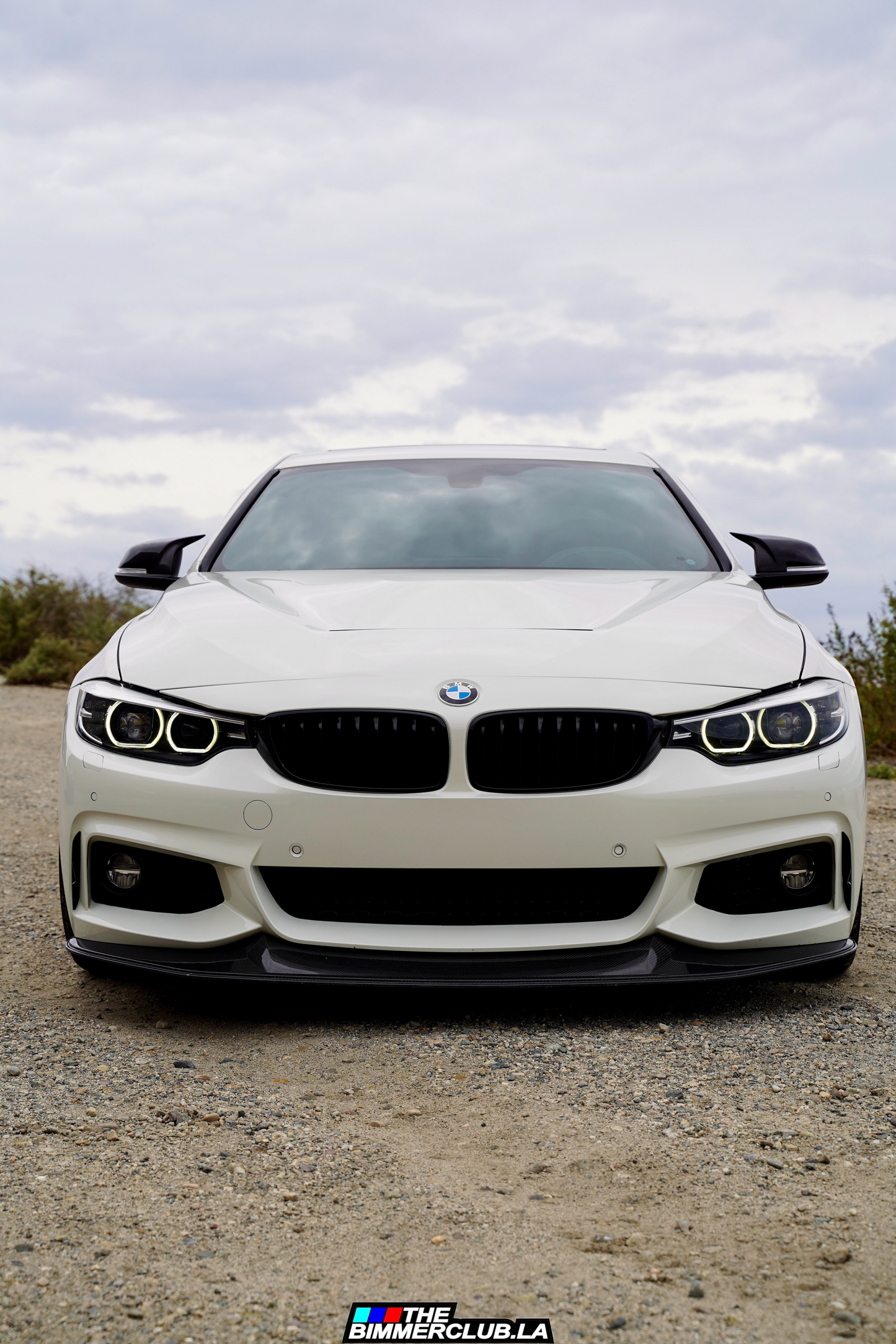 F32 / F33 / F36 M - Tech Front Bumper