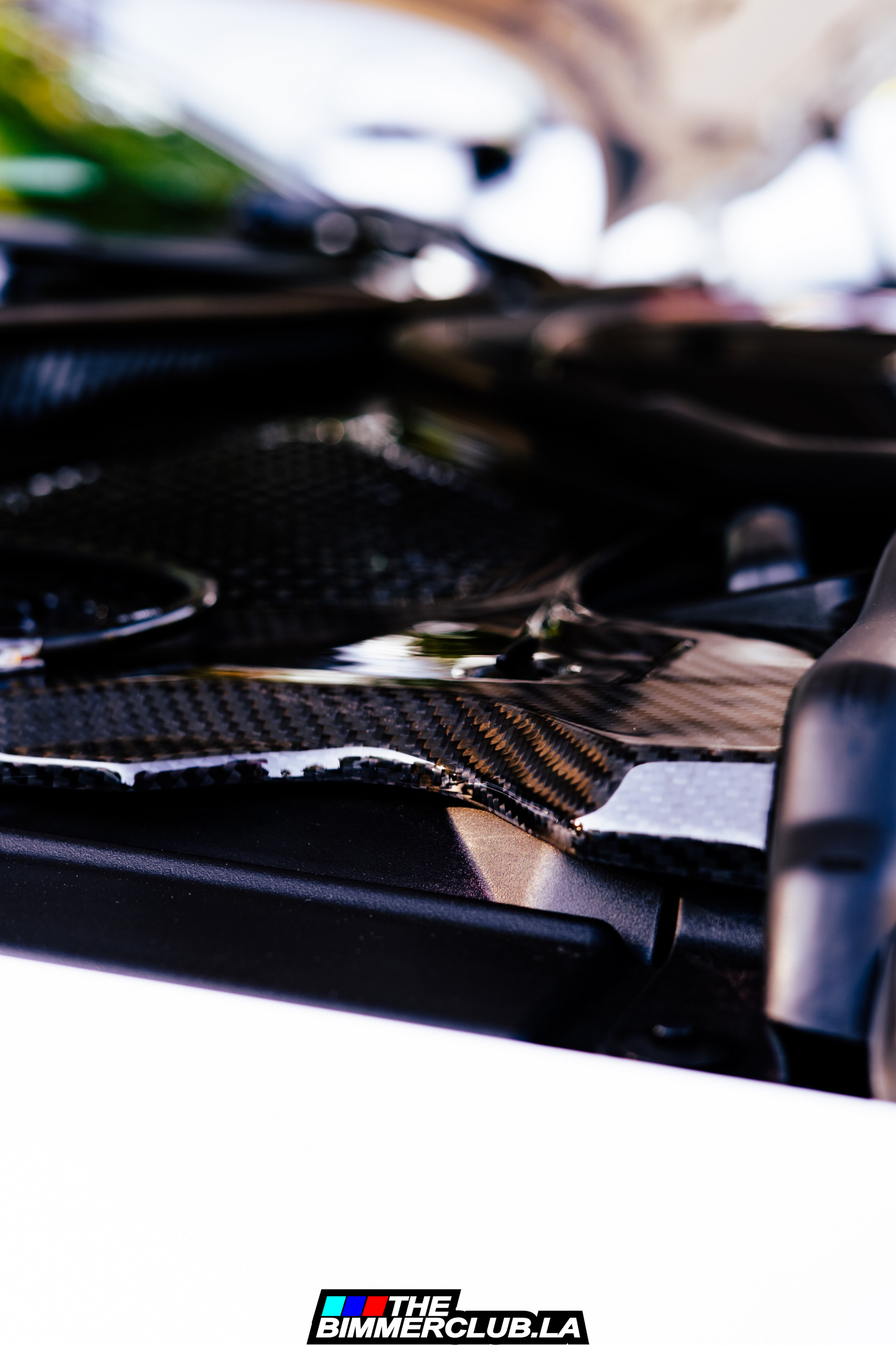 G8x M2 / M3 / M4 Dry Carbon Fiber Cowl Panel Replacement Set