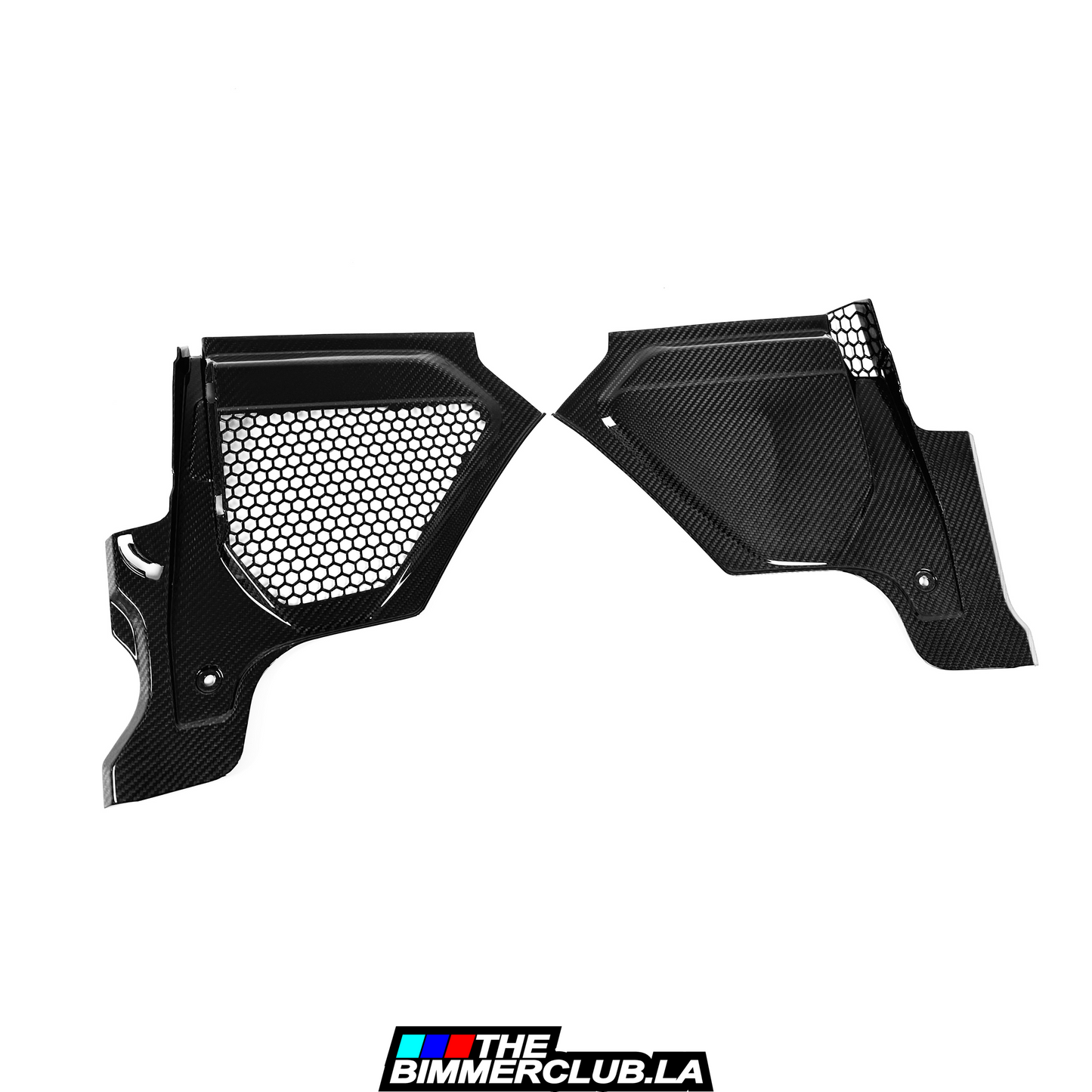 G8x M2 / M3 / M4 Dry Carbon Fiber Cowl Panel Replacement Set