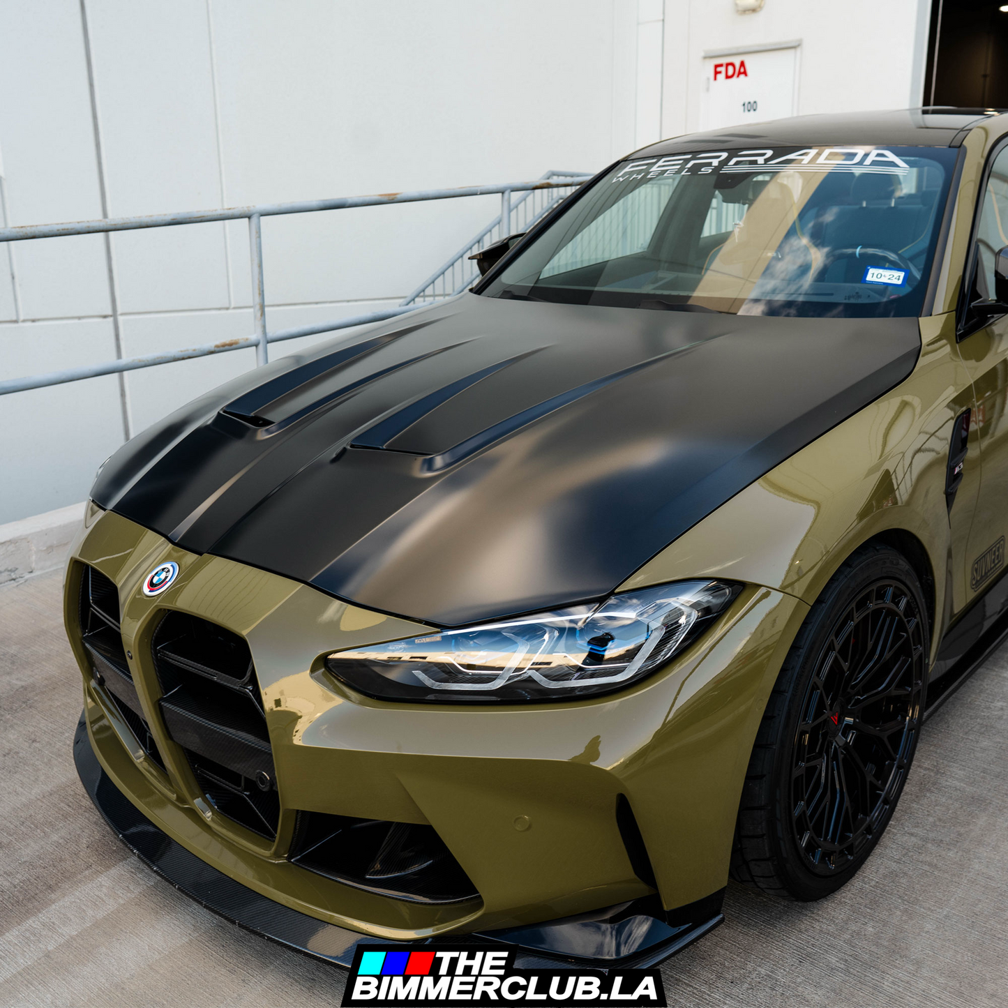G8x M3 / M4 OE+ Aluminum Hood