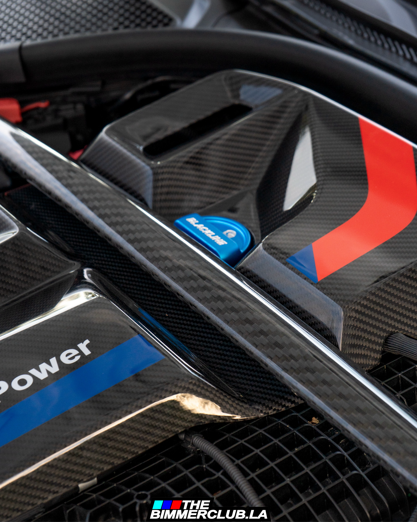 G8x M2 / M3 / M4 S58 M Performance Dry Carbon Fiber Engine Cover
