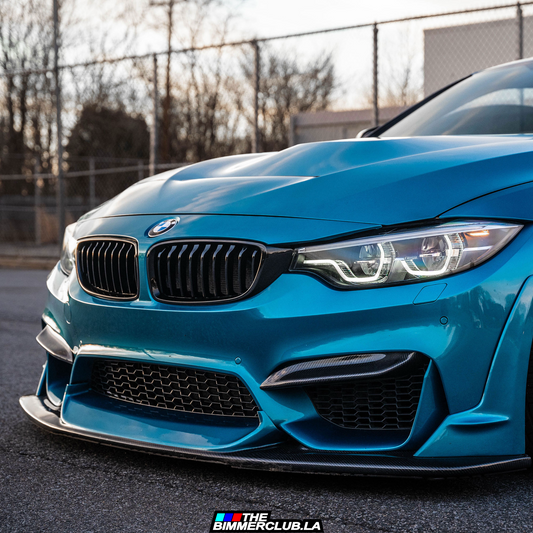F8x M3/M4 Carbon Fiber Bumper Fangs