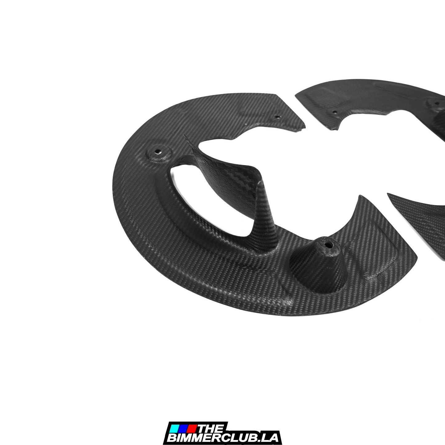 G8x M2 / M3 / M4 Carbon Brake Duct Shield Set